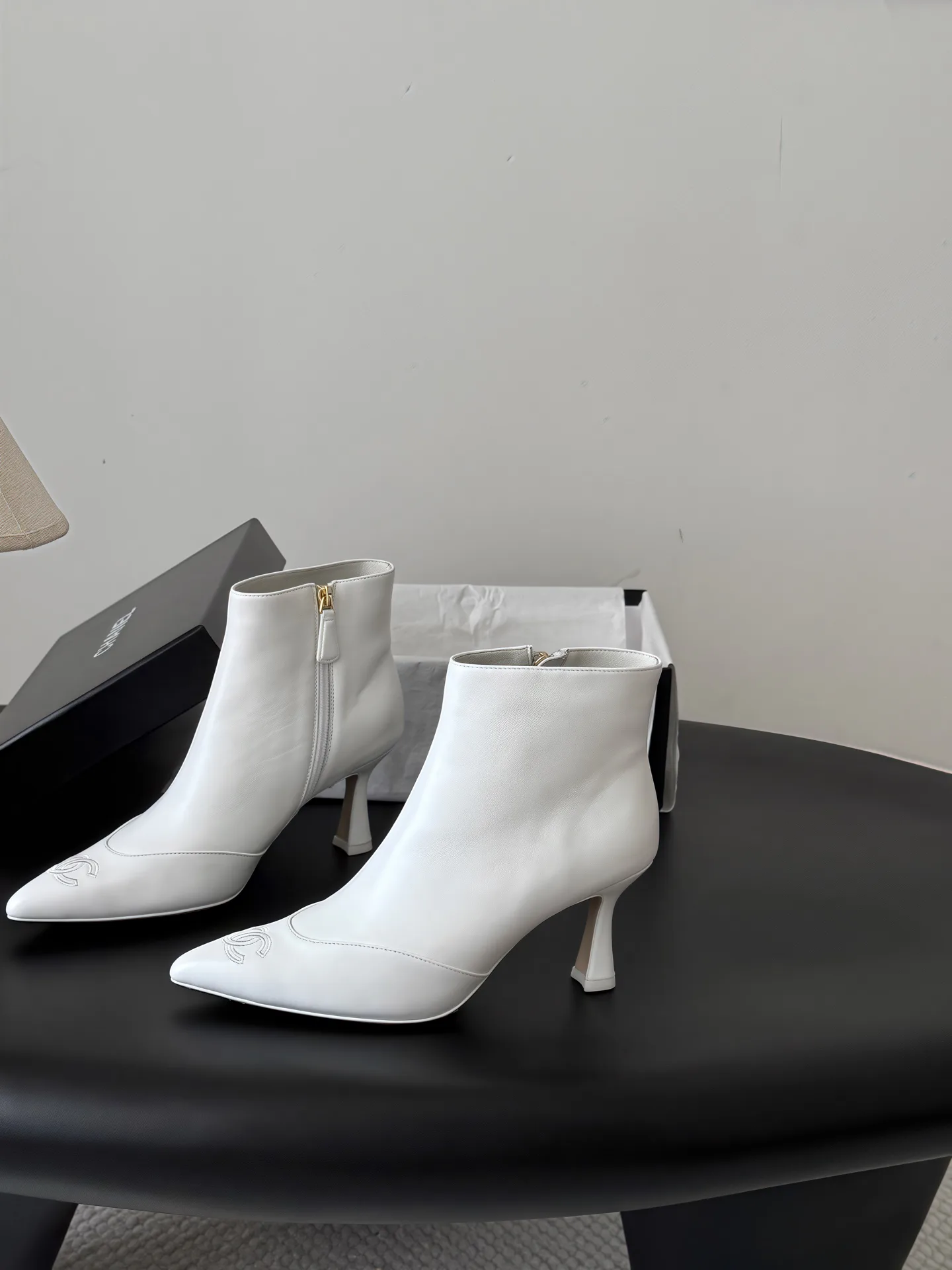 Women's Booties CHANEL 18053748