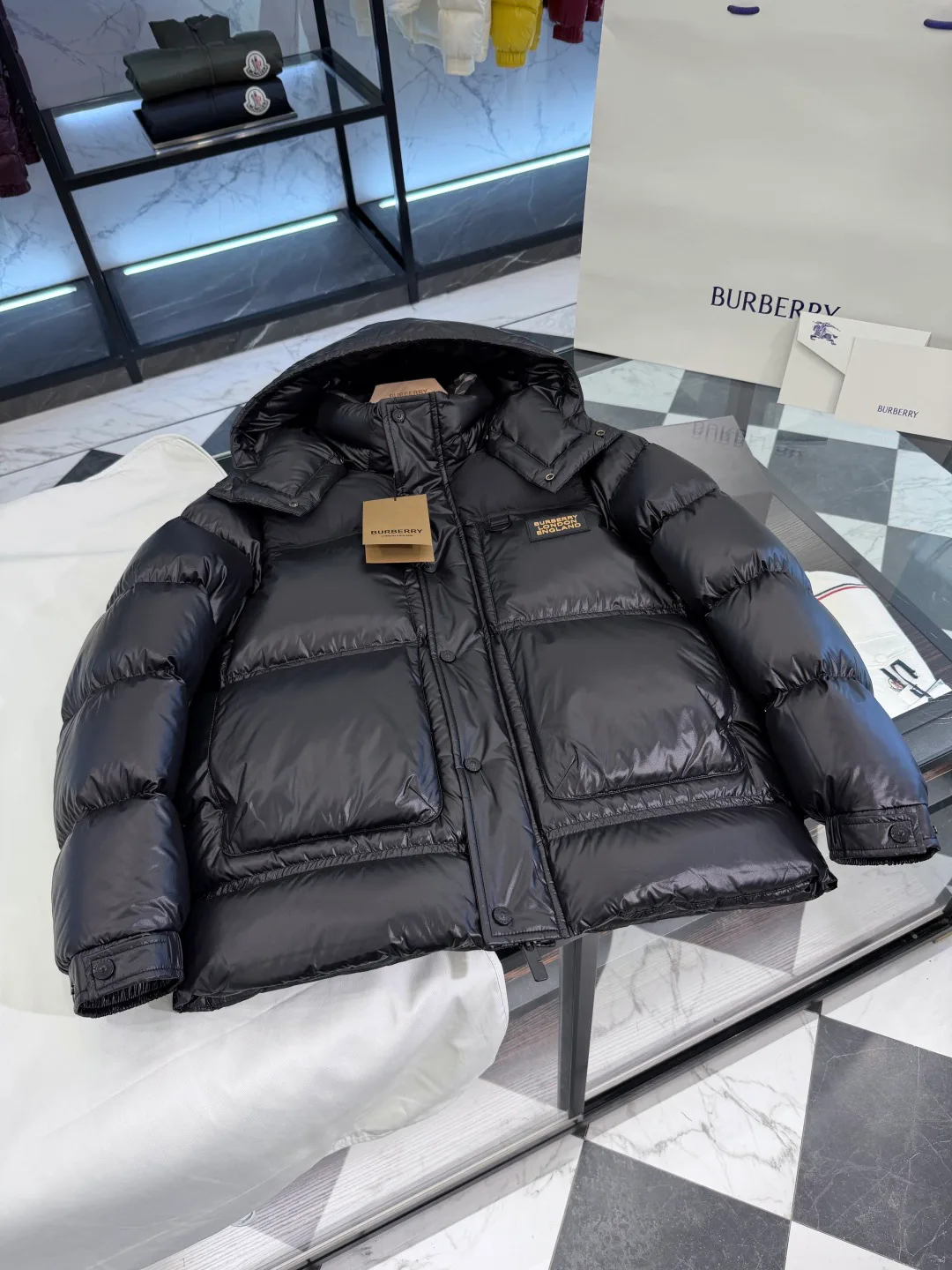 Women's Jackets And Down Jackets BURBERRY 17876507