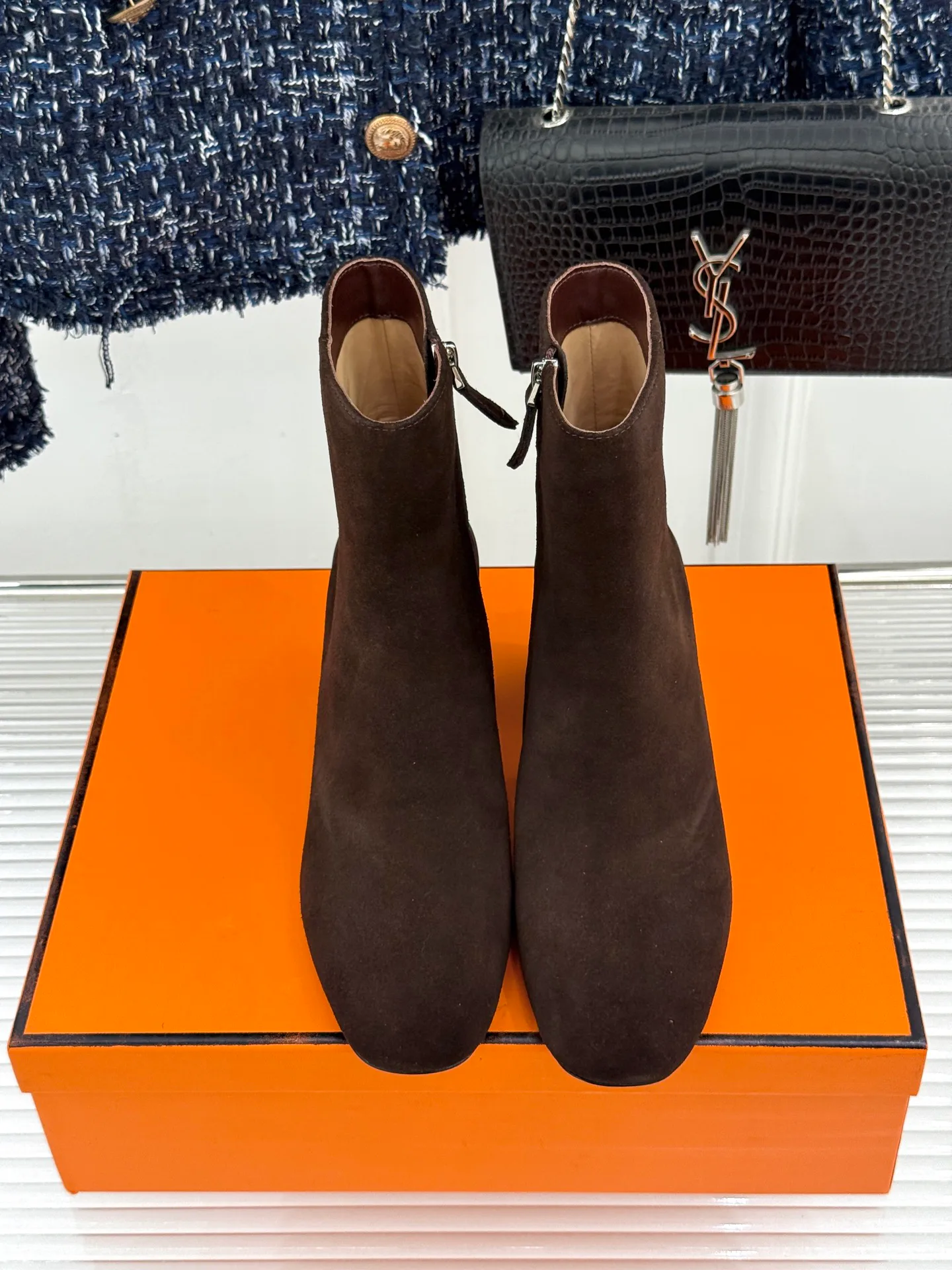 Women's Booties HERMES 18154854
