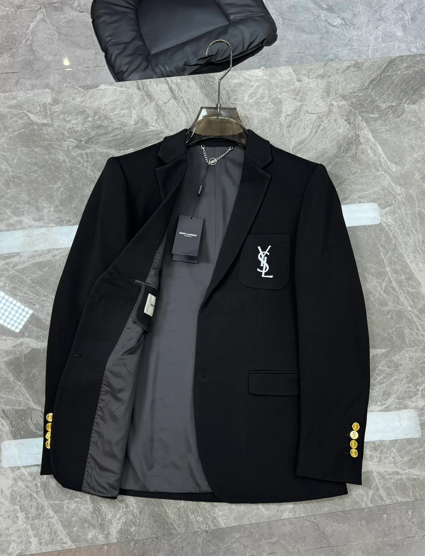 Men's Blazers SAINT LAURENT 17099915