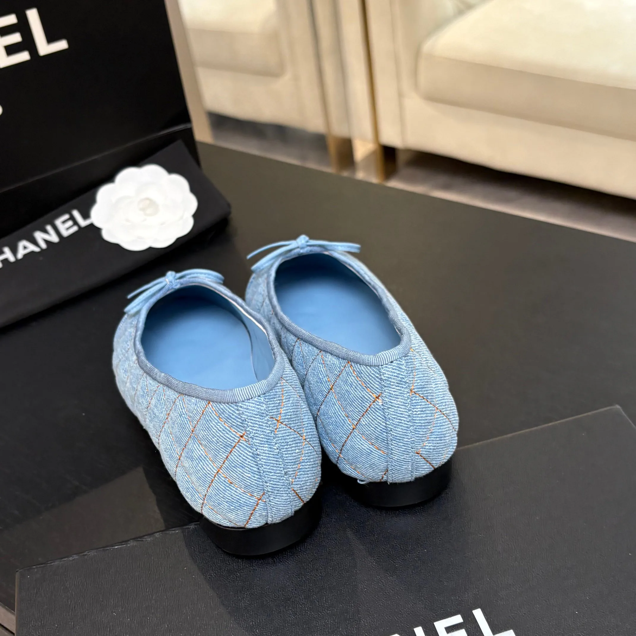 Women's Ballet Flats CHANEL 17773558