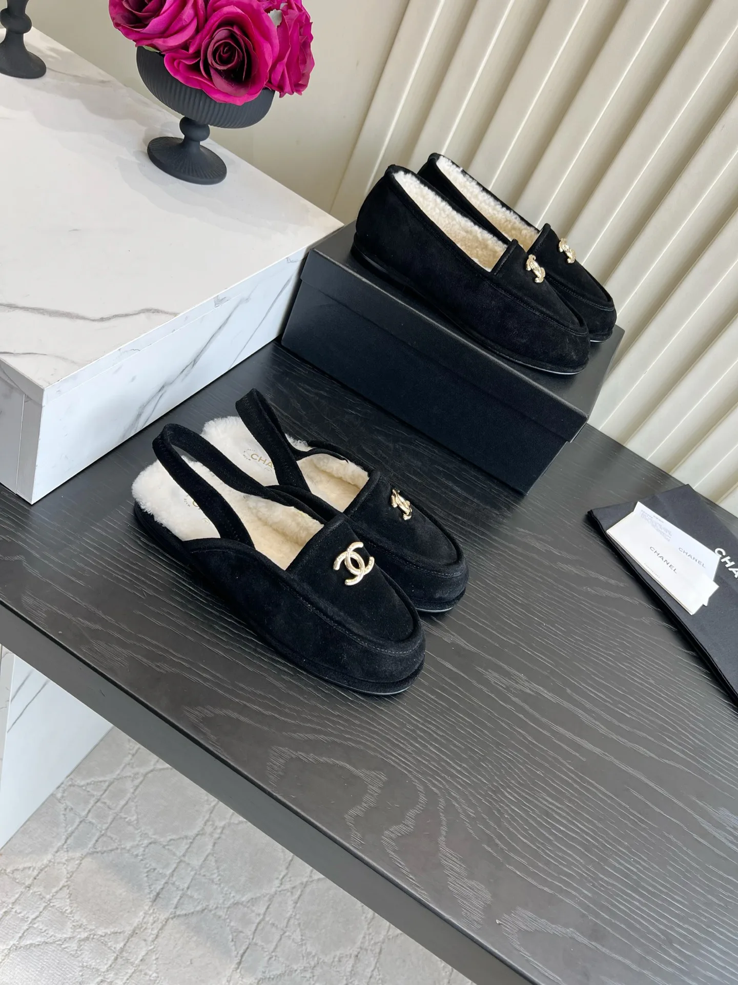 Лоферы И Мокасины Женские Chanel 18676026