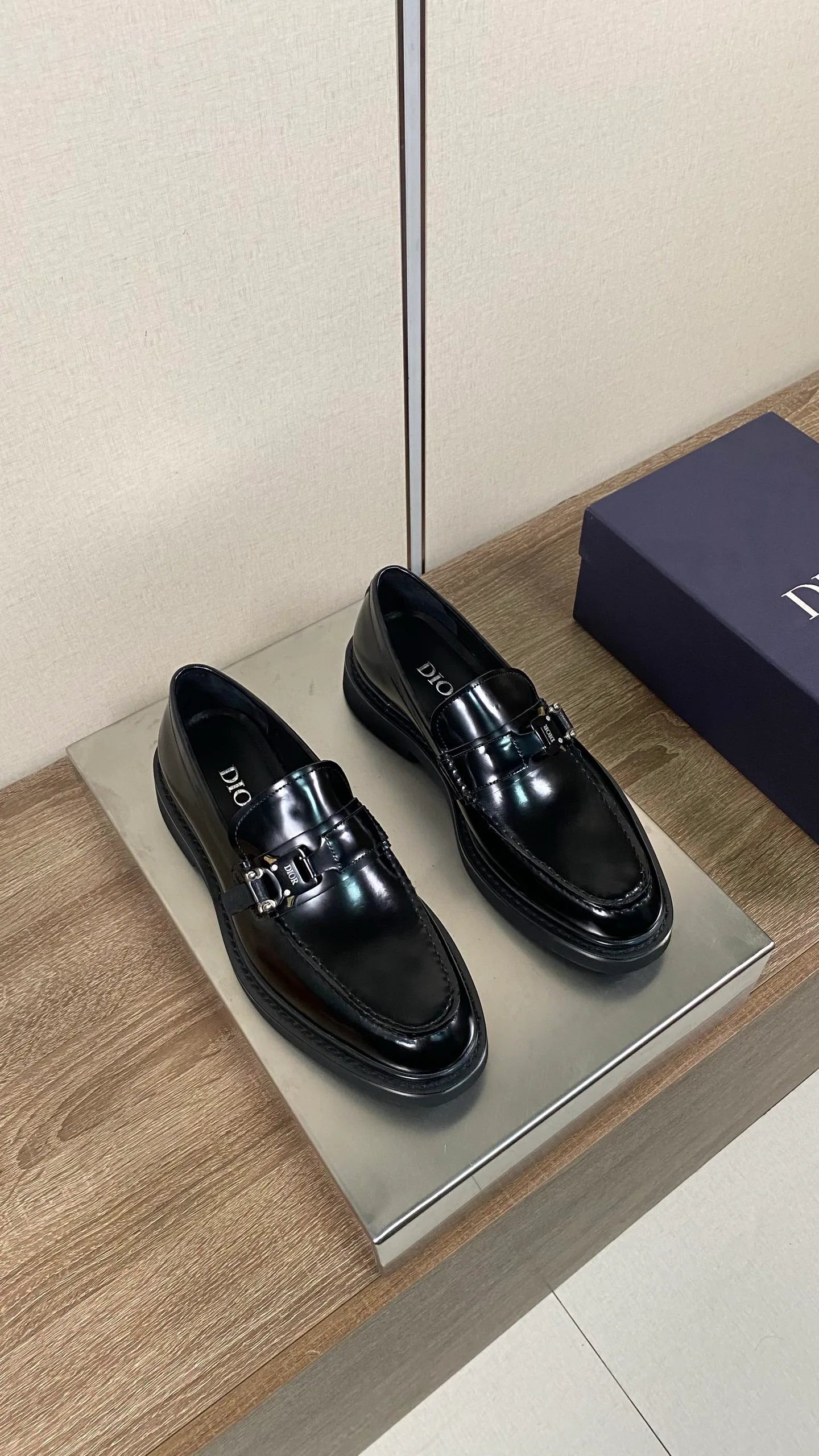 Men's Loafers And Dress Shoes CHRISTIAN DIOR 18078641