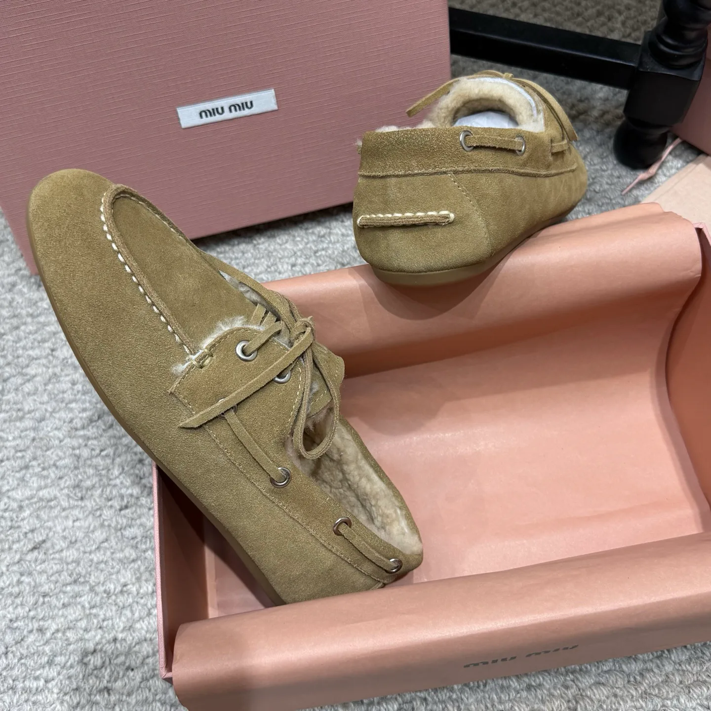 Women's Loafers And Moccasins MIU MIU 18361755