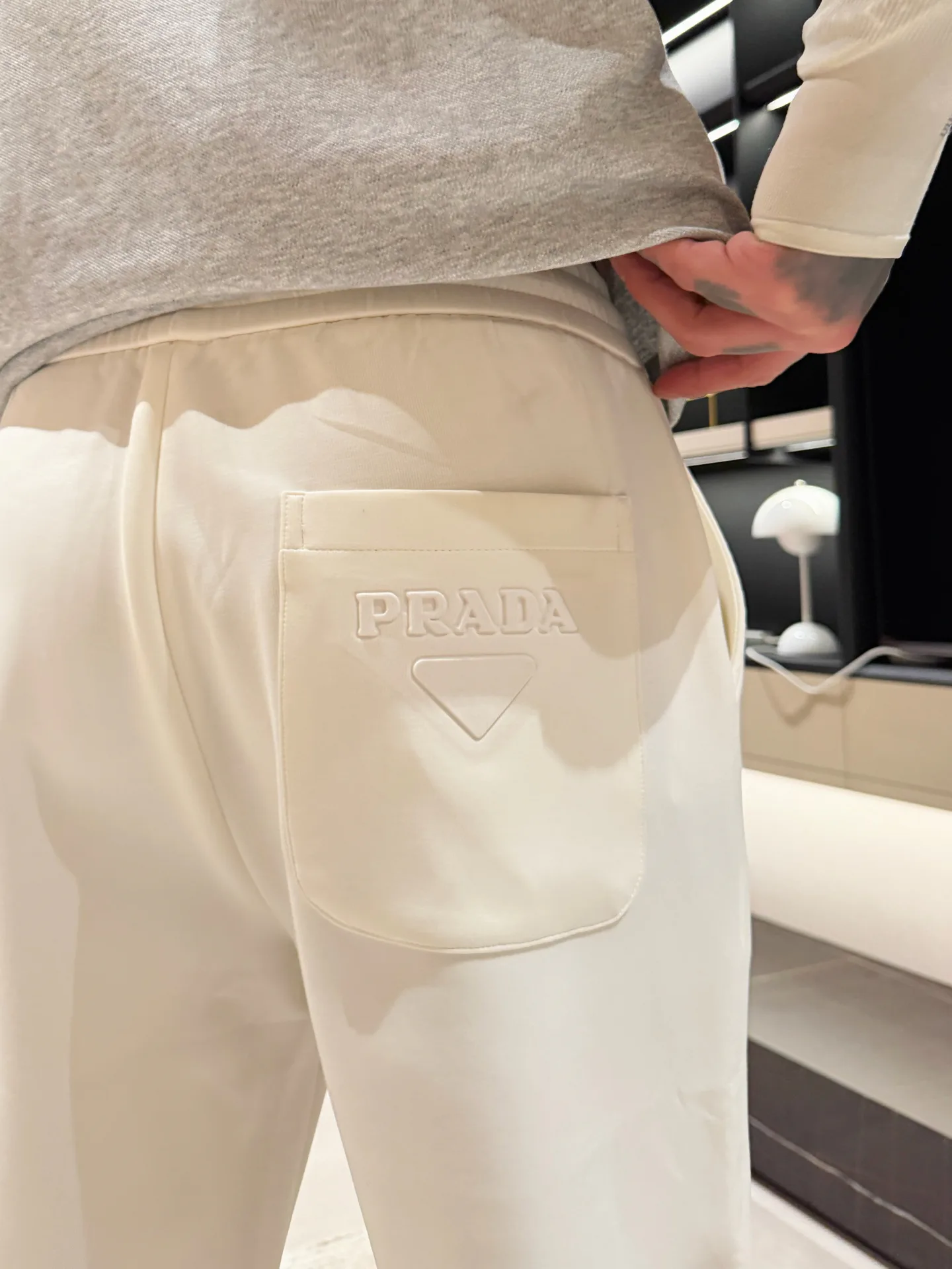 Men's Trousers PRADA 18499743