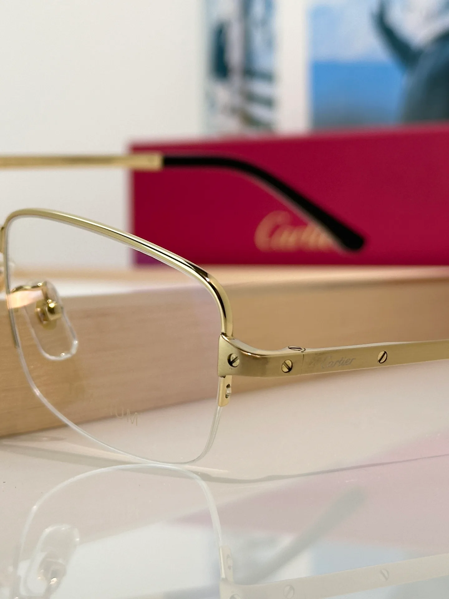 Glasses CARTIER 18421046