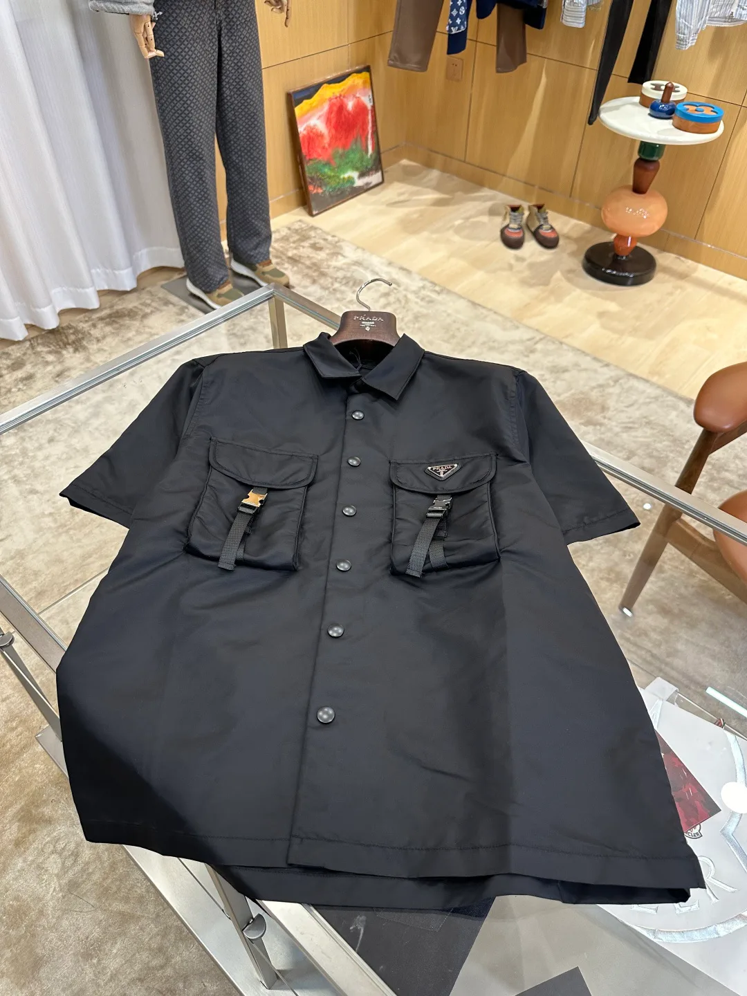 Men's Jackets And Down Jackets PRADA 18209784