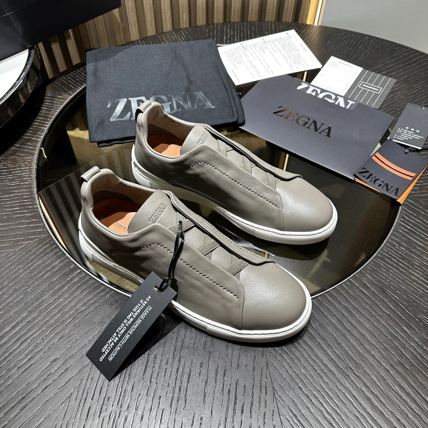 Men's Sneakers ZEGNA 18192121