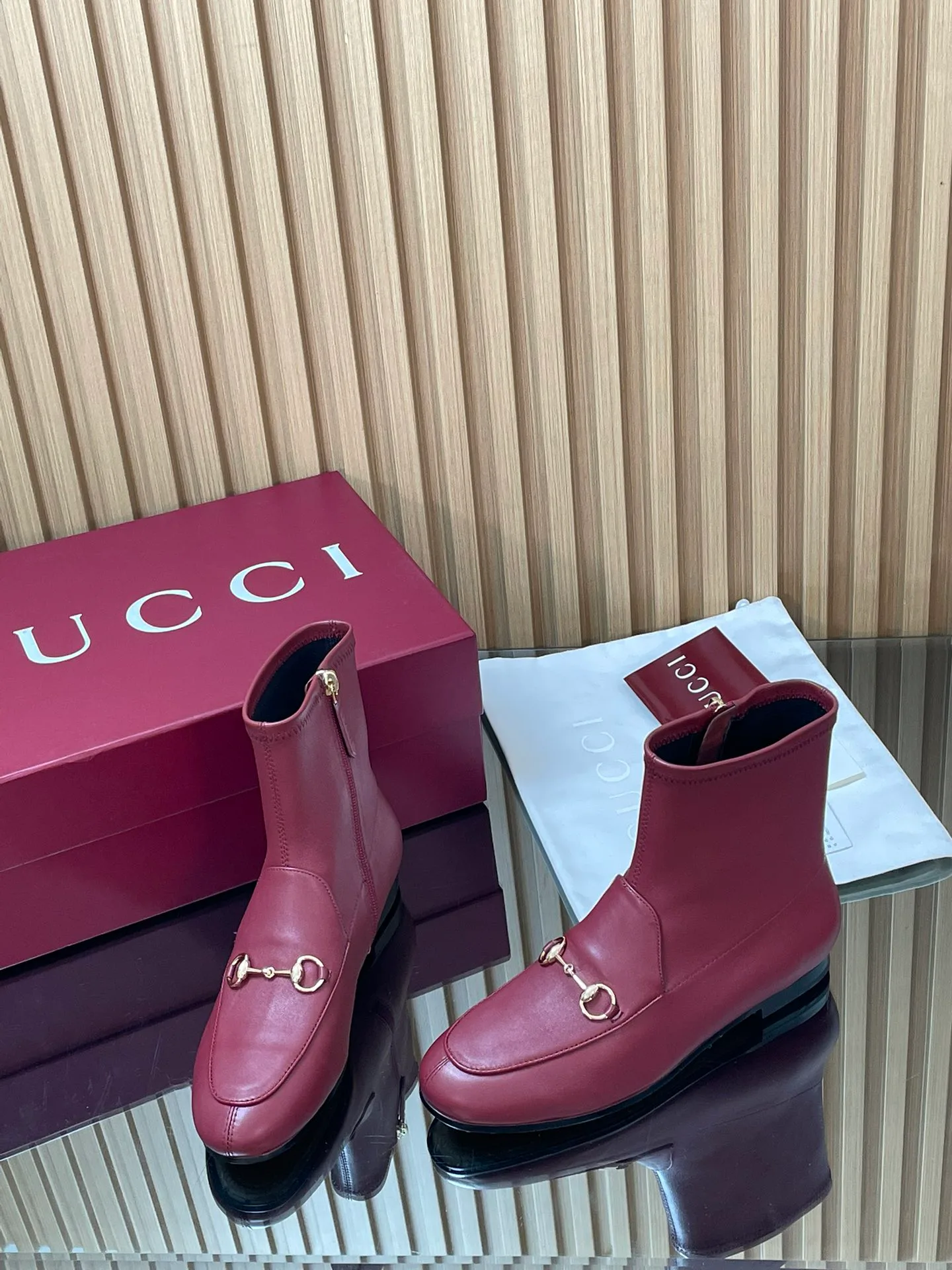 Women's Booties GUCCI 18083303