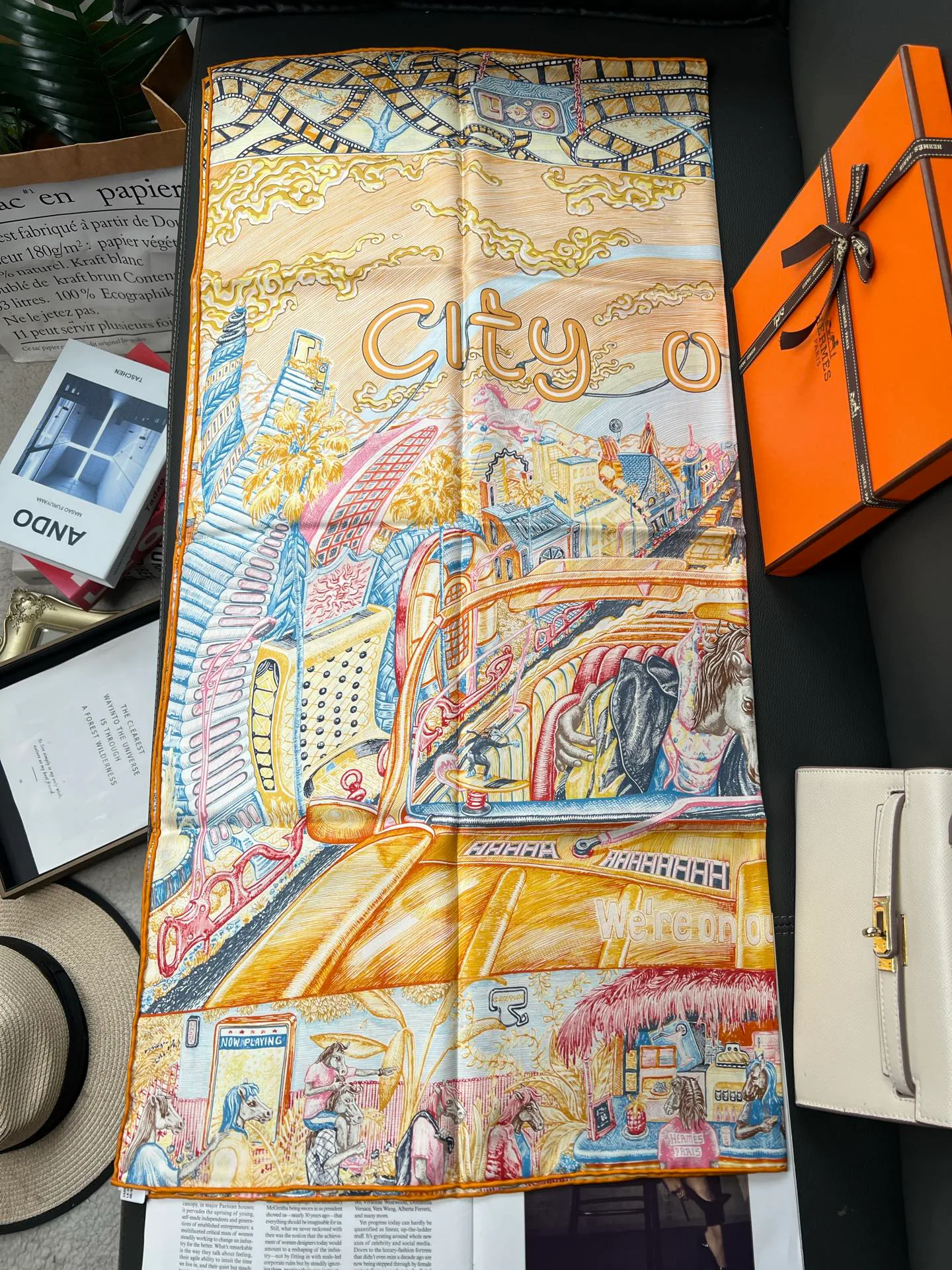 Silk Scarves HERMES 18093496