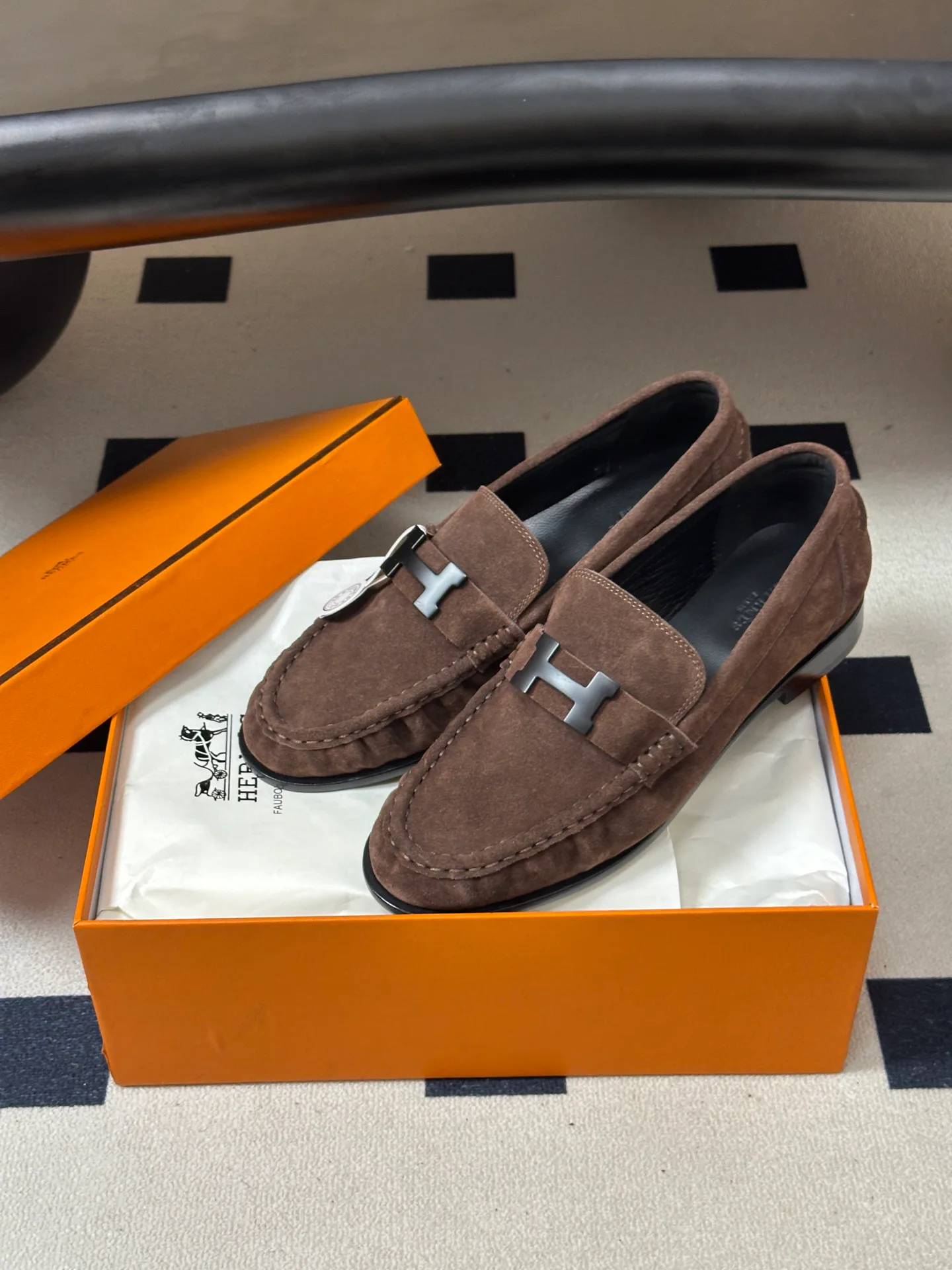 Women's Loafers And Moccasins HERMES 18388149