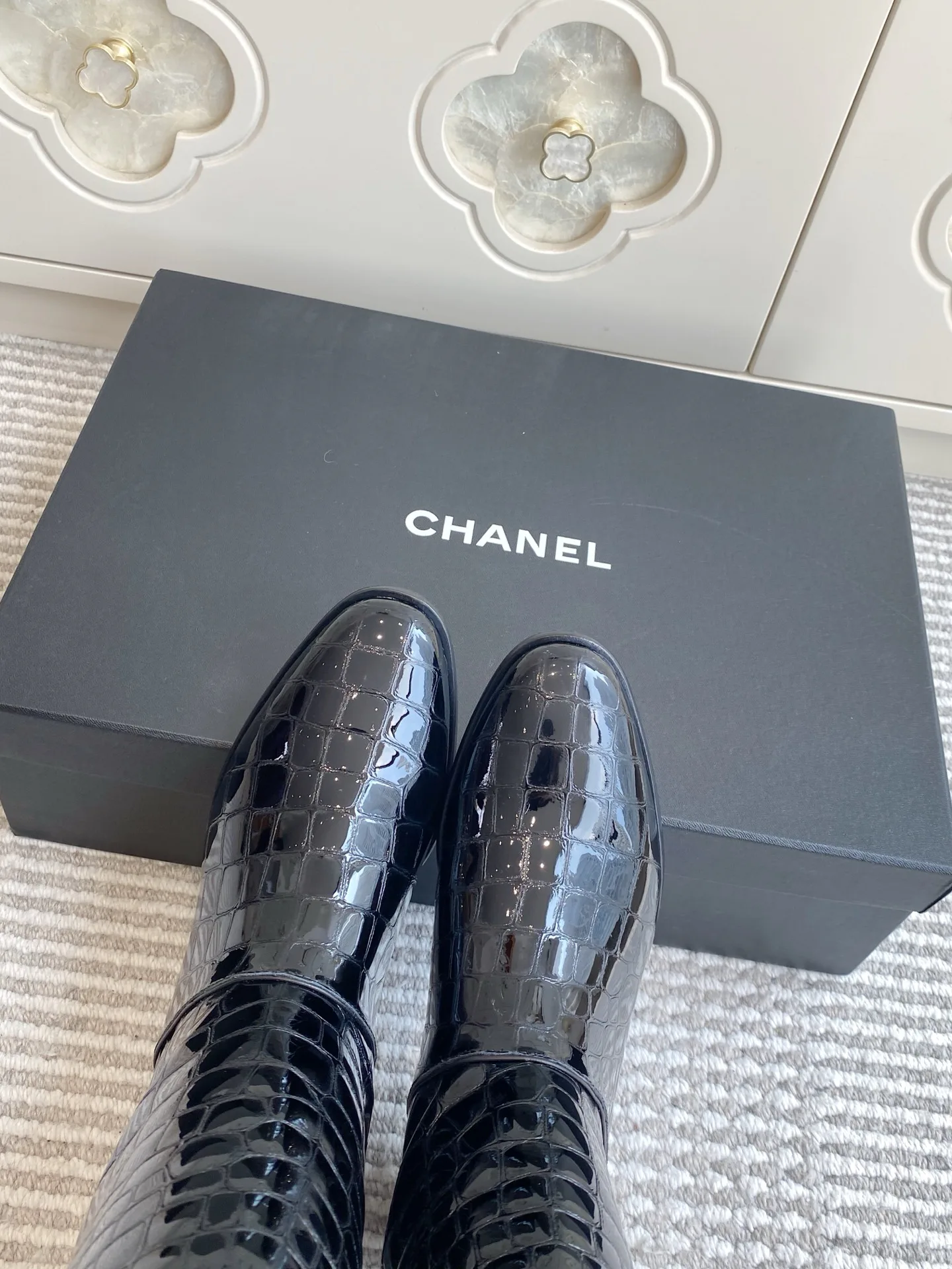 Women's Boots CHANEL 18154650