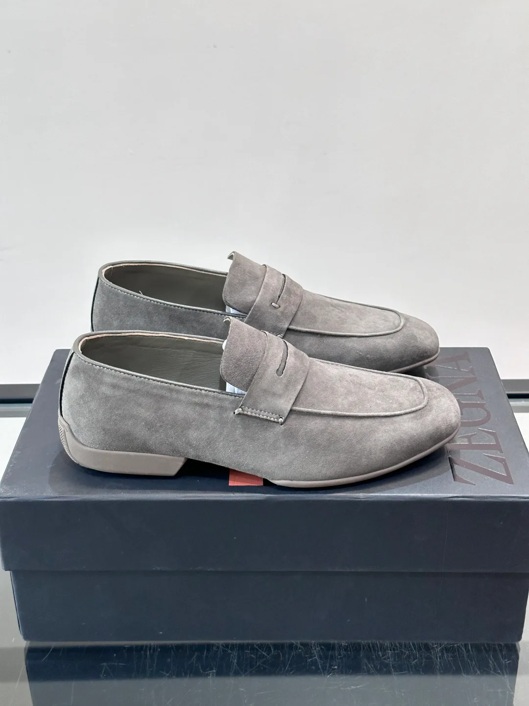 Men's Loafers And Dress Shoes ZEGNA 18079239