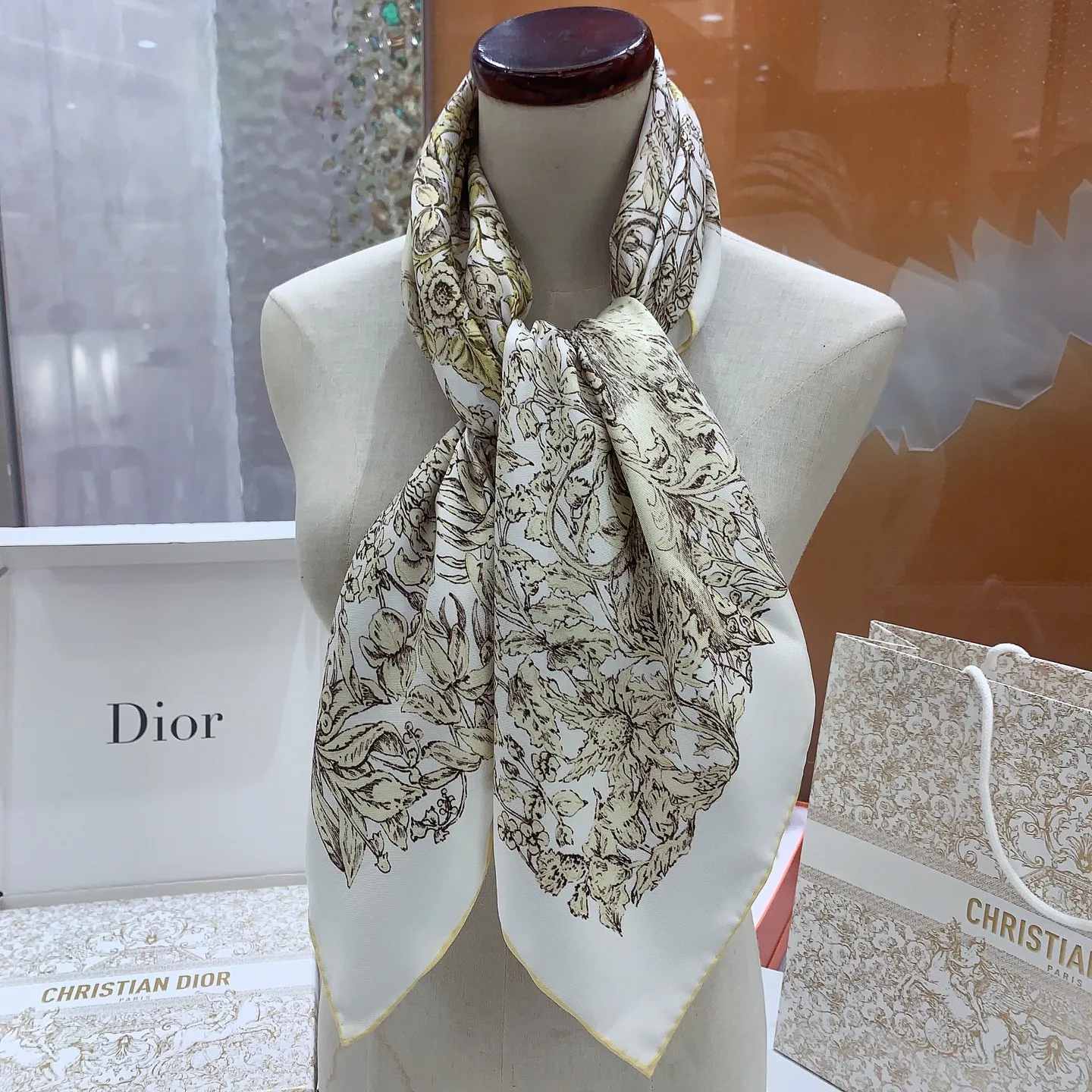 Silk Scarves CHRISTIAN DIOR 17987094