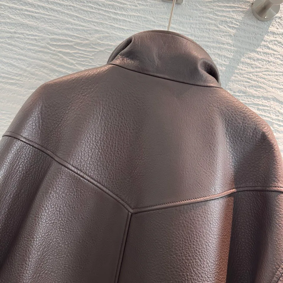 Women's Leather Jackets And Sheepskin Coats SAINT LAURENT 17733492