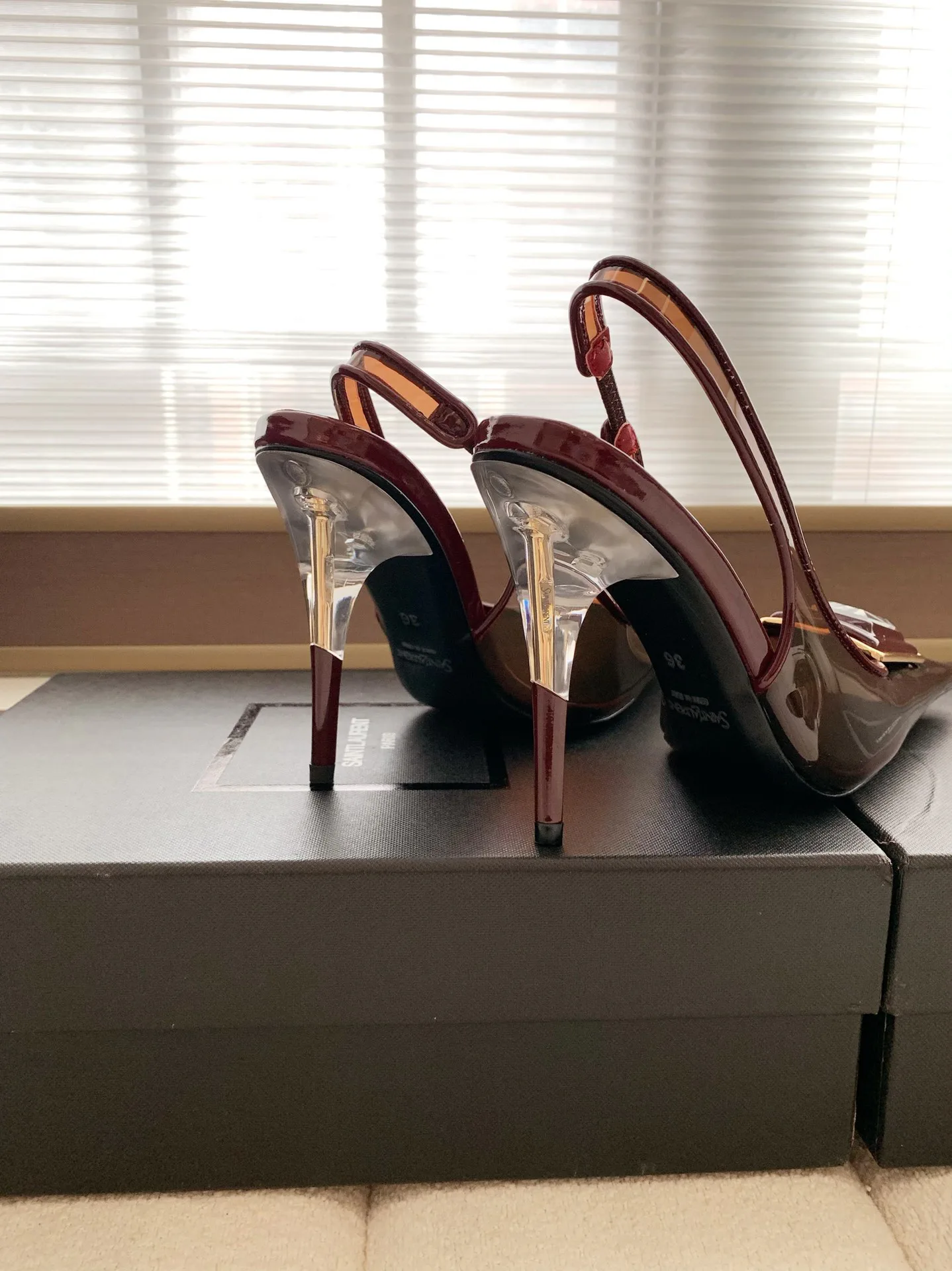 Women's Open-Toe Sandals SAINT LAURENT 17371730