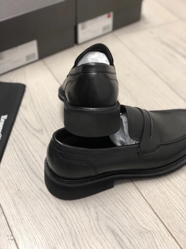 Men's Loafers And Dress Shoes ZEGNA 18100797