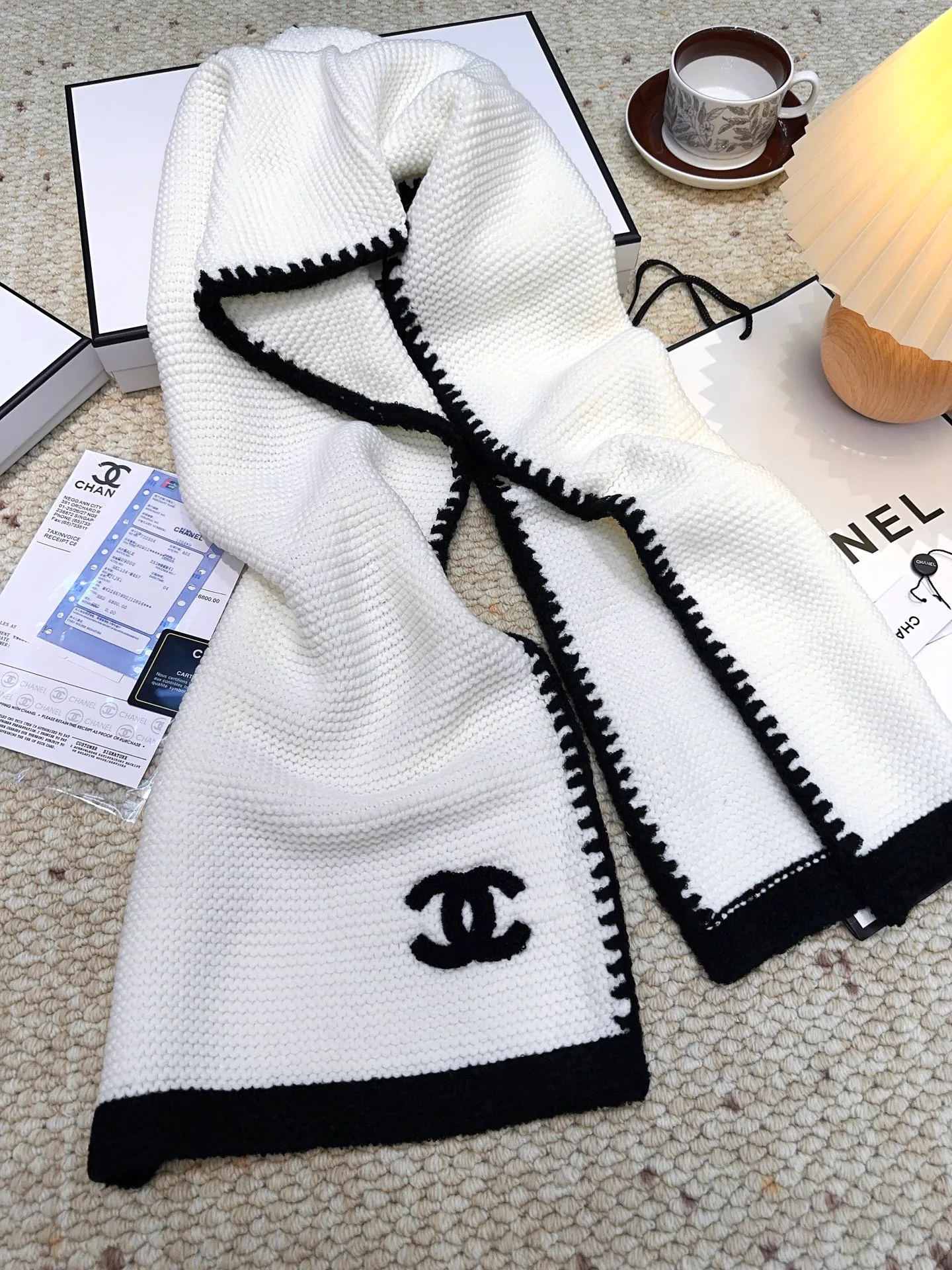 Scarves CHANEL 18105411