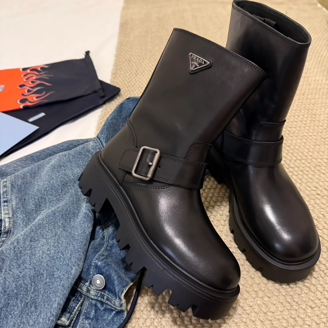 Women's Ankle Boots PRADA 18006655