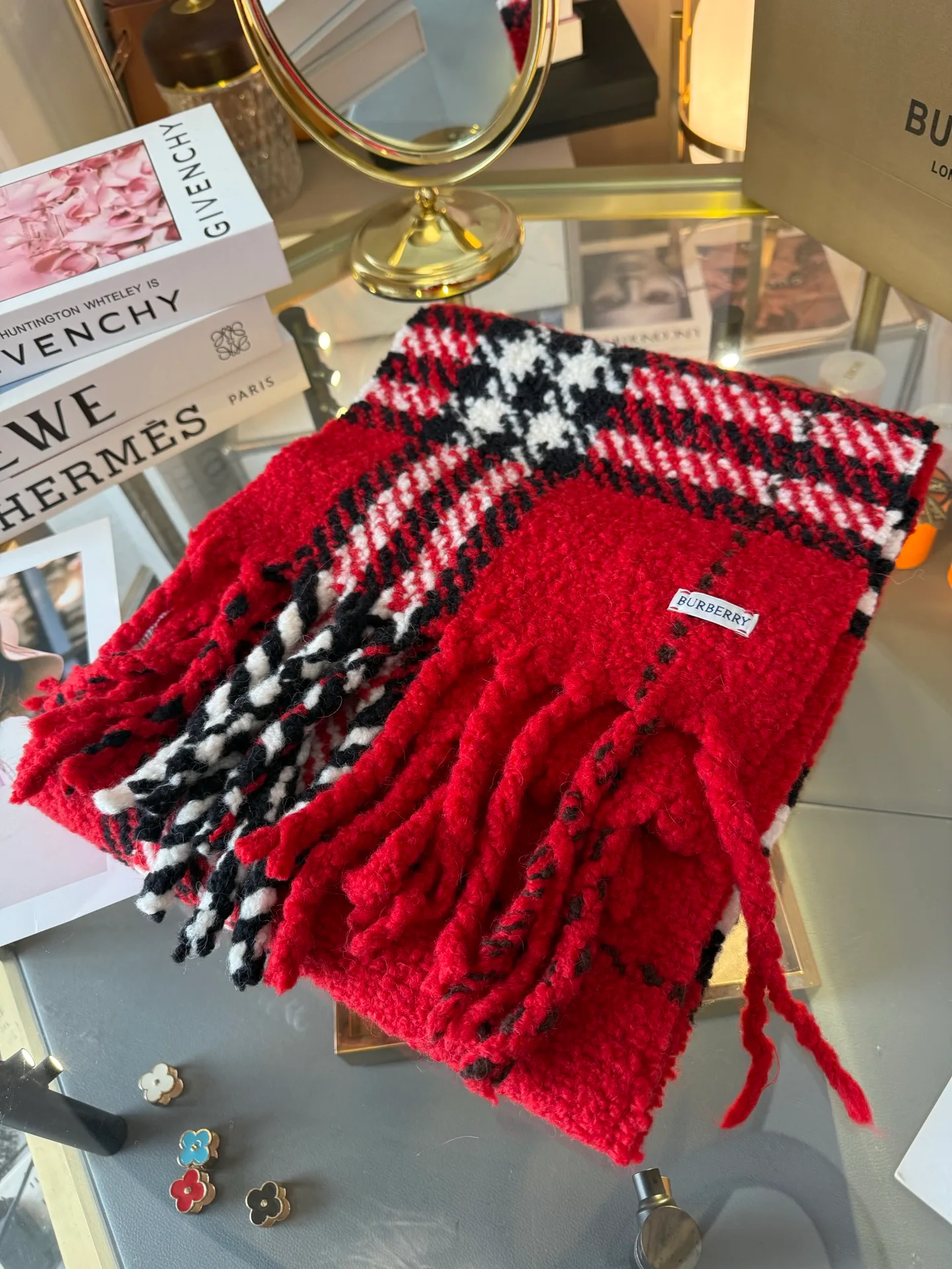Scarves BURBERRY 18222518
