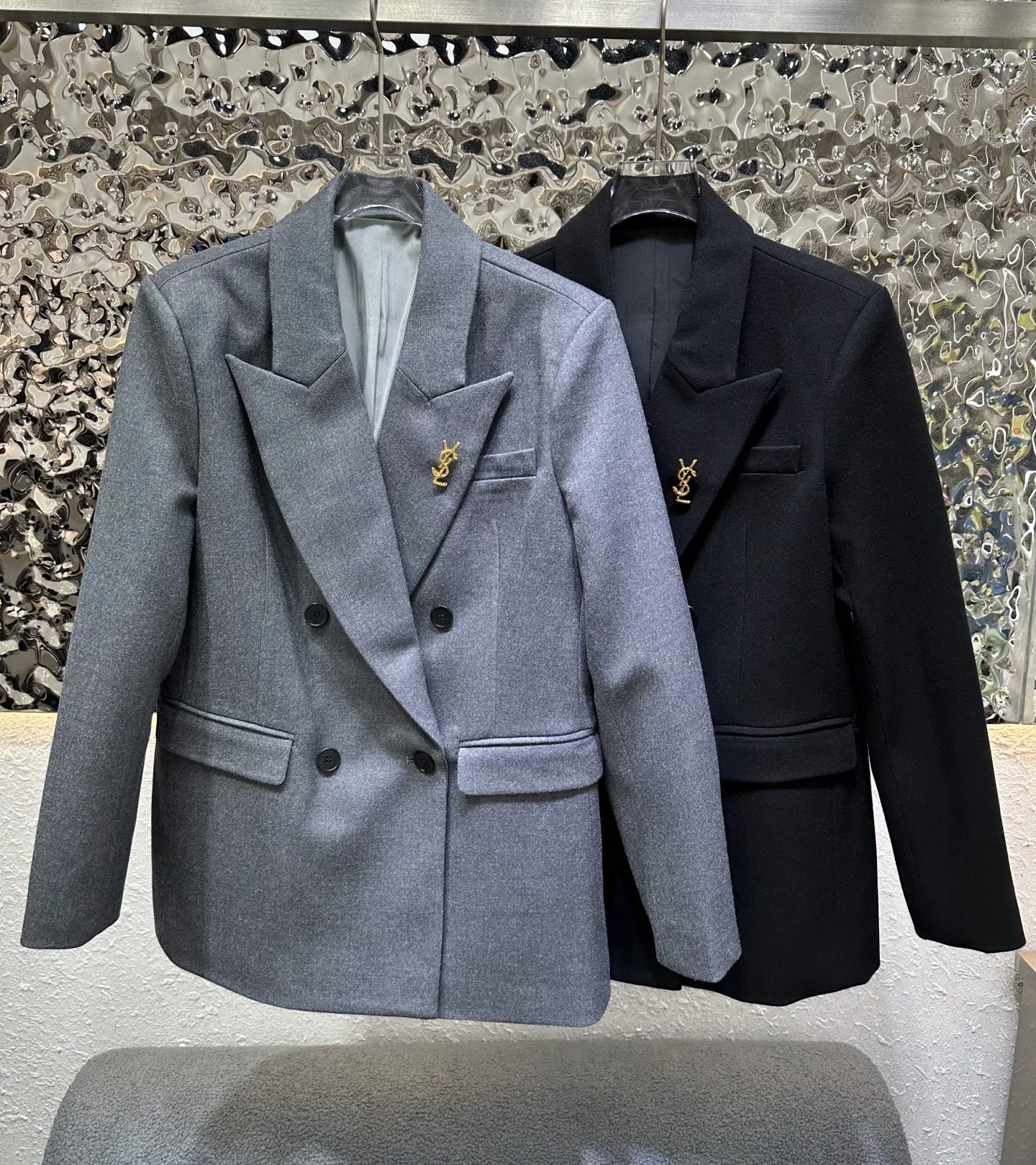 Women's Blazers SAINT LAURENT 18032468