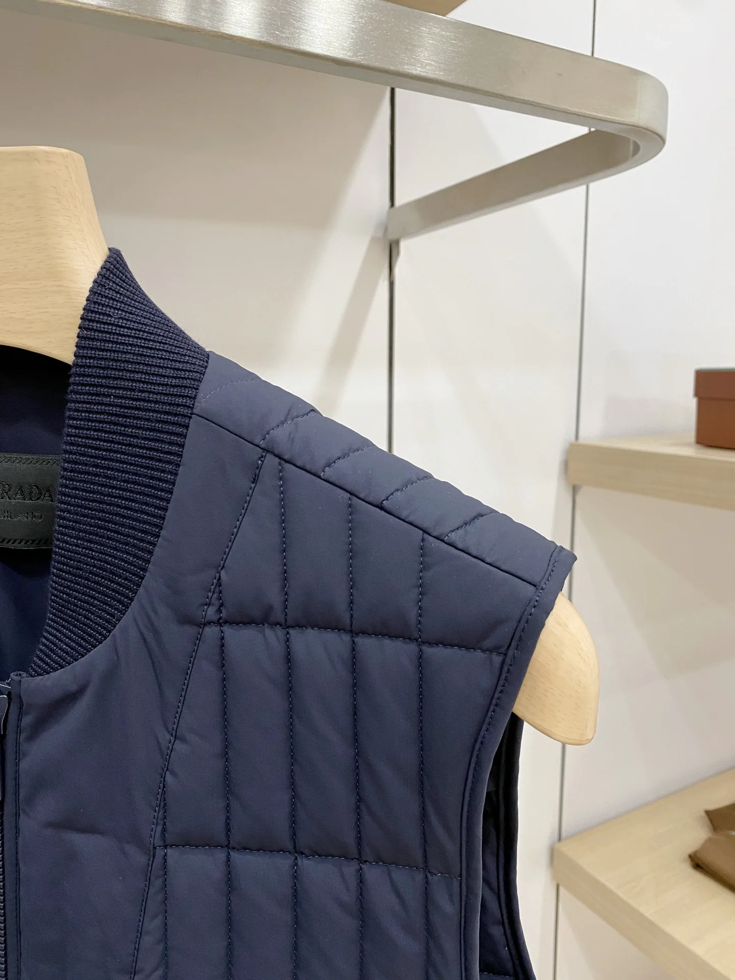 Men's Vests PRADA 18469488