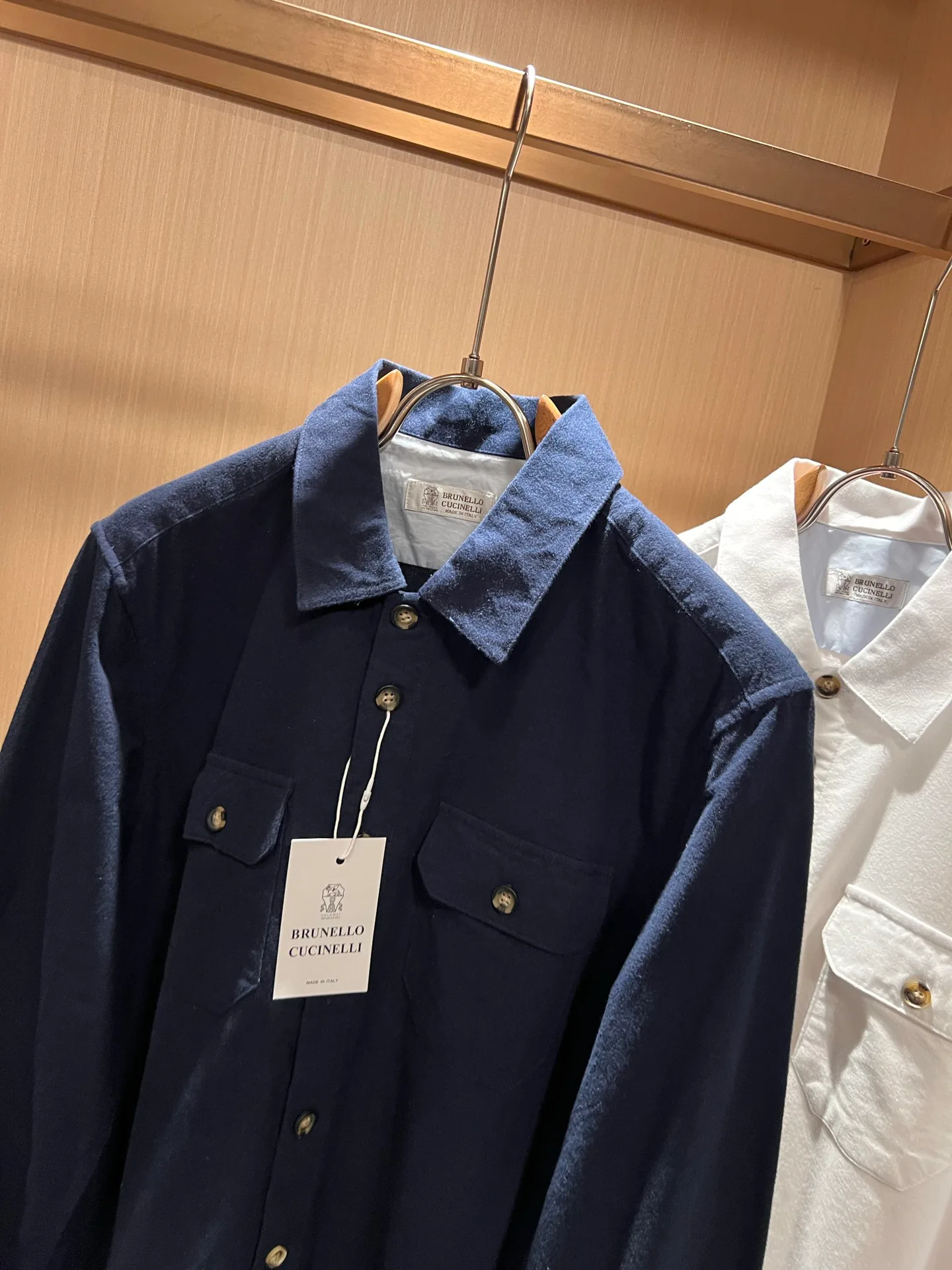 Men's Shirts BRUNELLO CUCINELLI 18343183