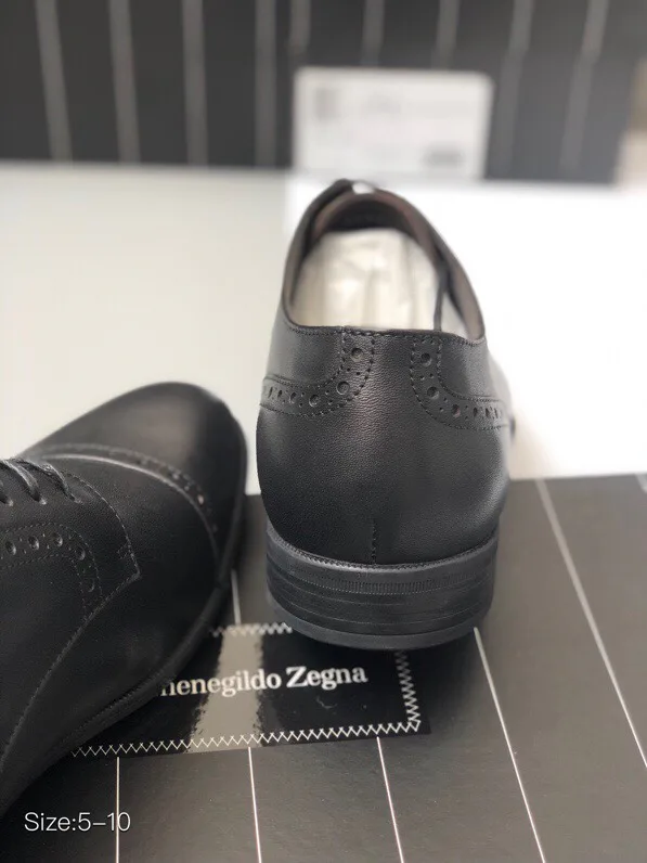 Men's Loafers And Dress Shoes ZEGNA 18100807