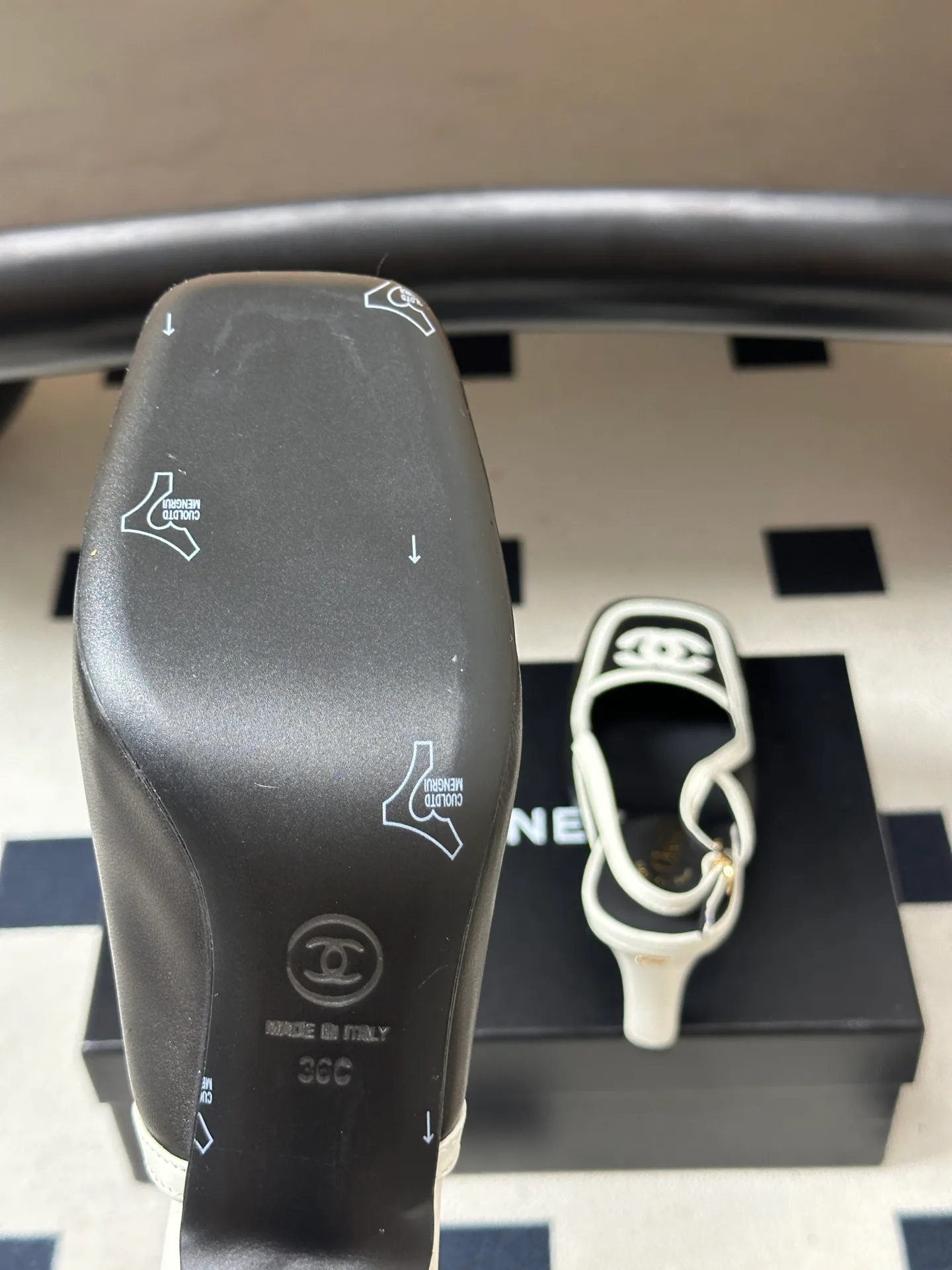 Women's Open-Toe Sandals CHANEL 18041926