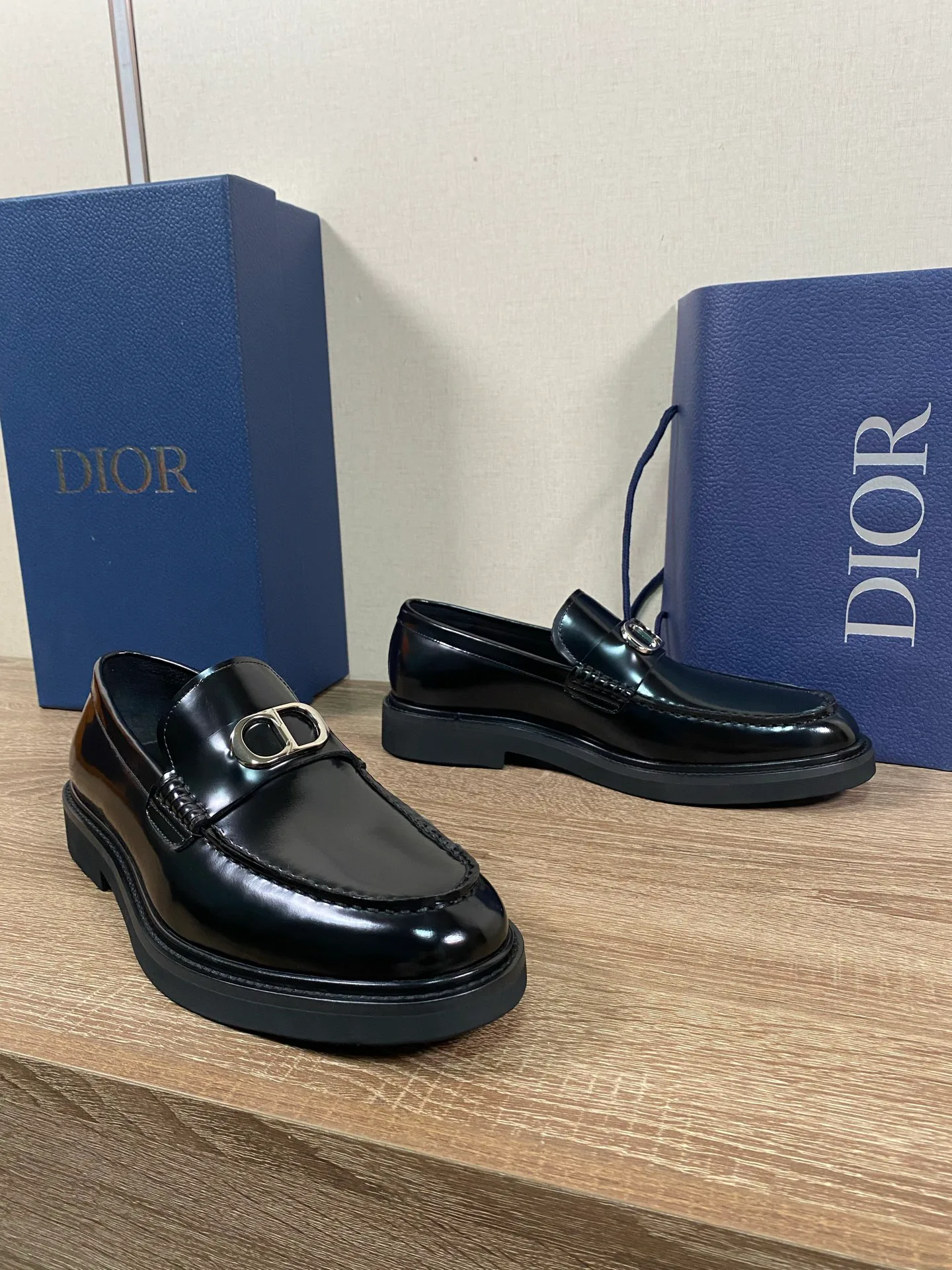 Men's Loafers And Dress Shoes CHRISTIAN DIOR 18078634
