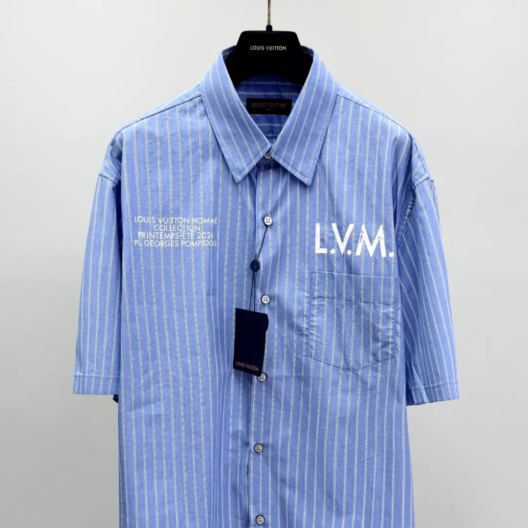 Men's Shirts LOUIS VUITTON 17081810