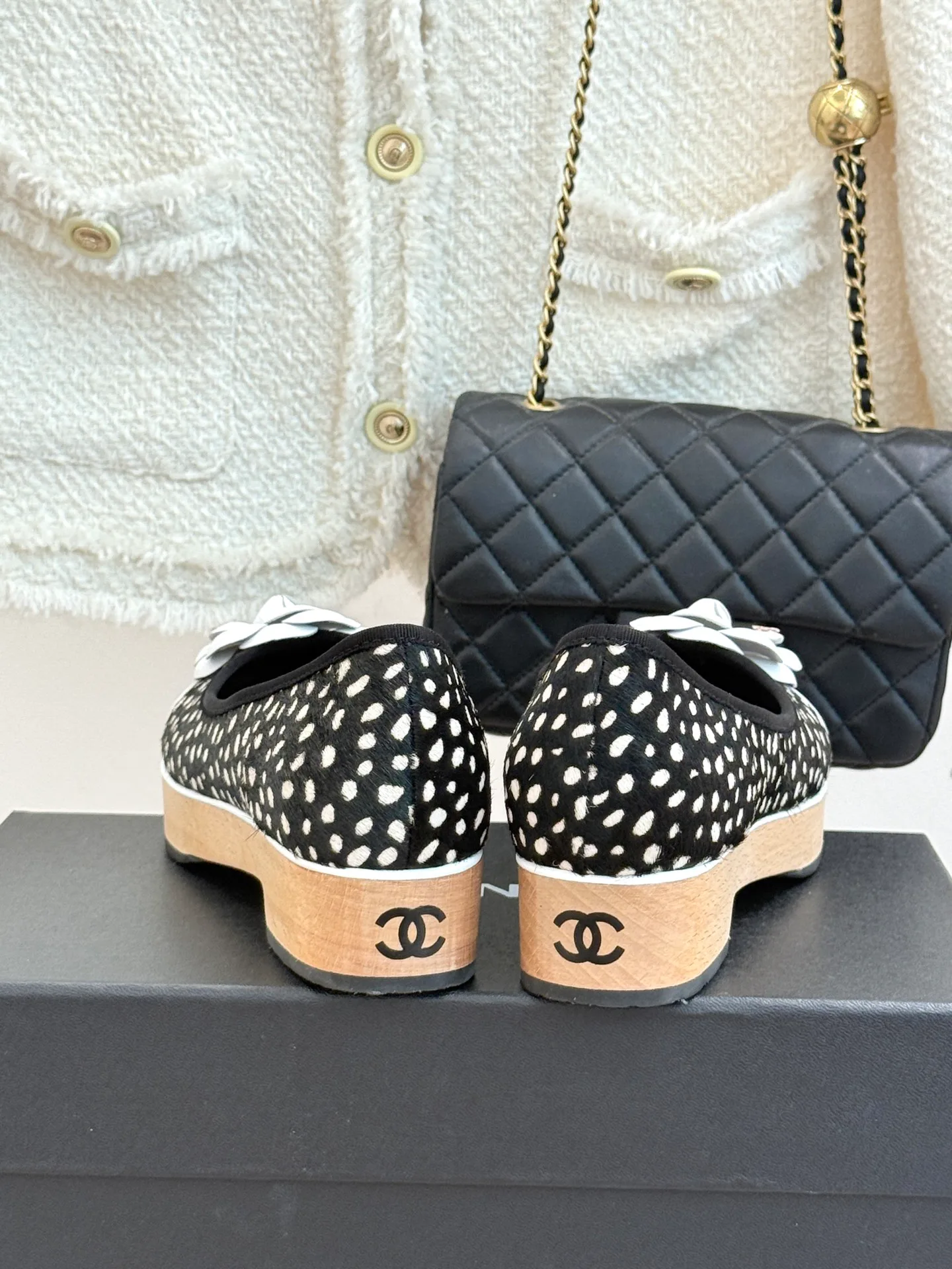 Women's Heels CHANEL 17827556
