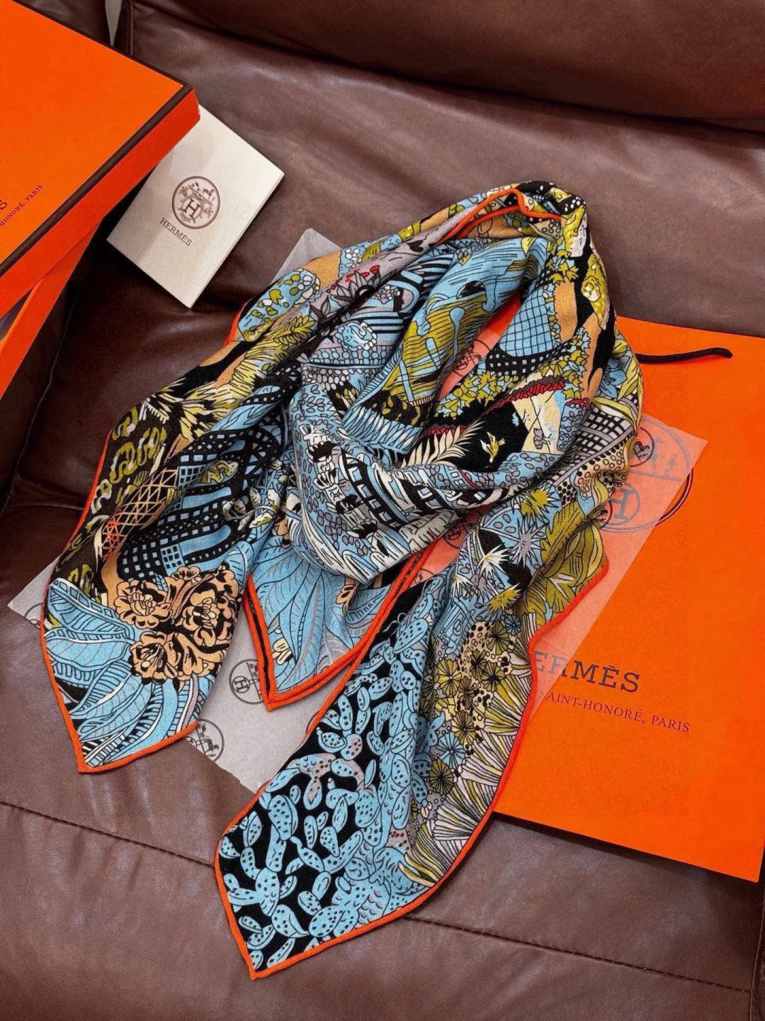 Silk Scarves HERMES 18322213