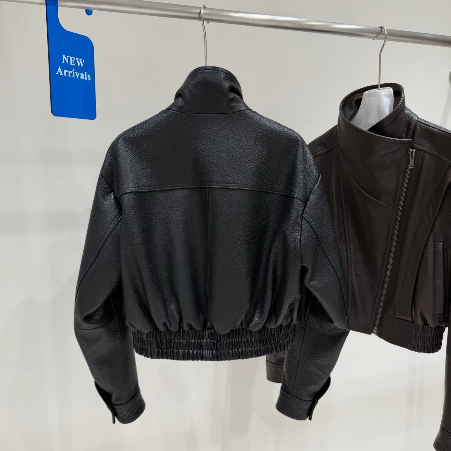 Women's Leather Jackets And Sheepskin Coats SAINT LAURENT 18115005