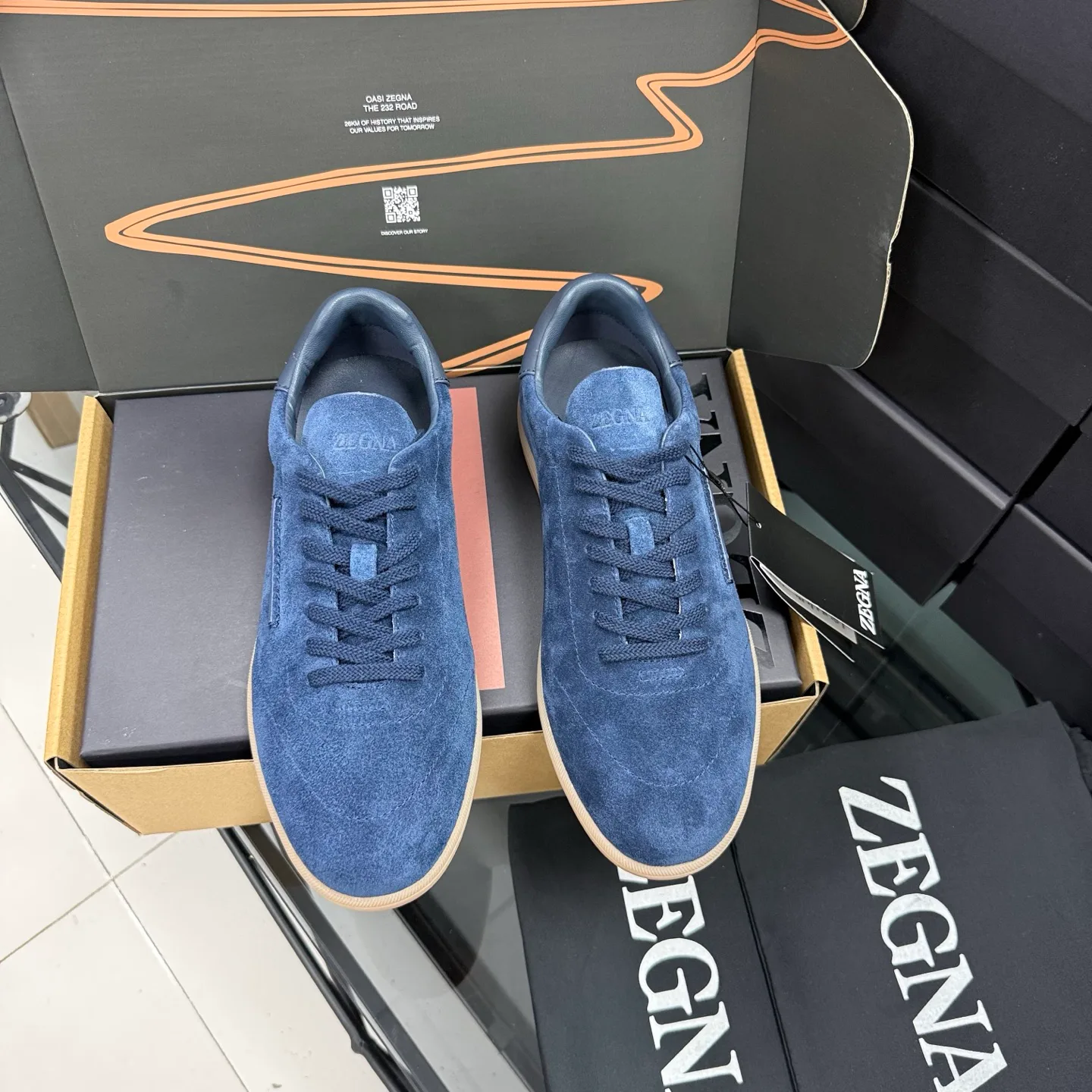 Men's Sneakers ZEGNA 17866800