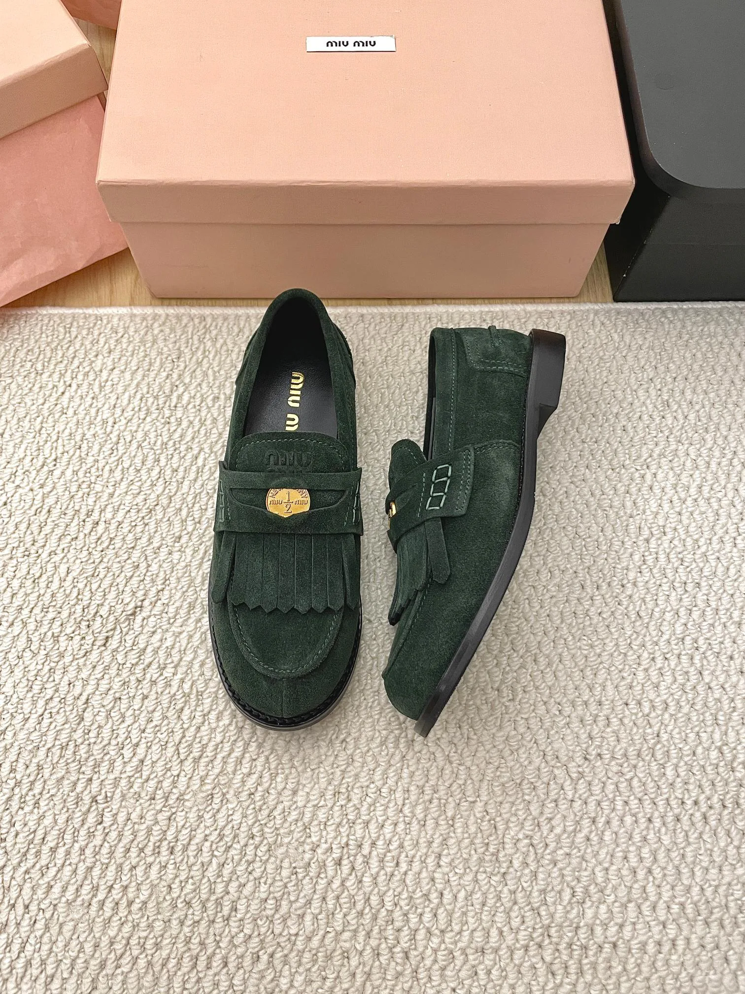 Women's Loafers And Moccasins MIU MIU 18459403