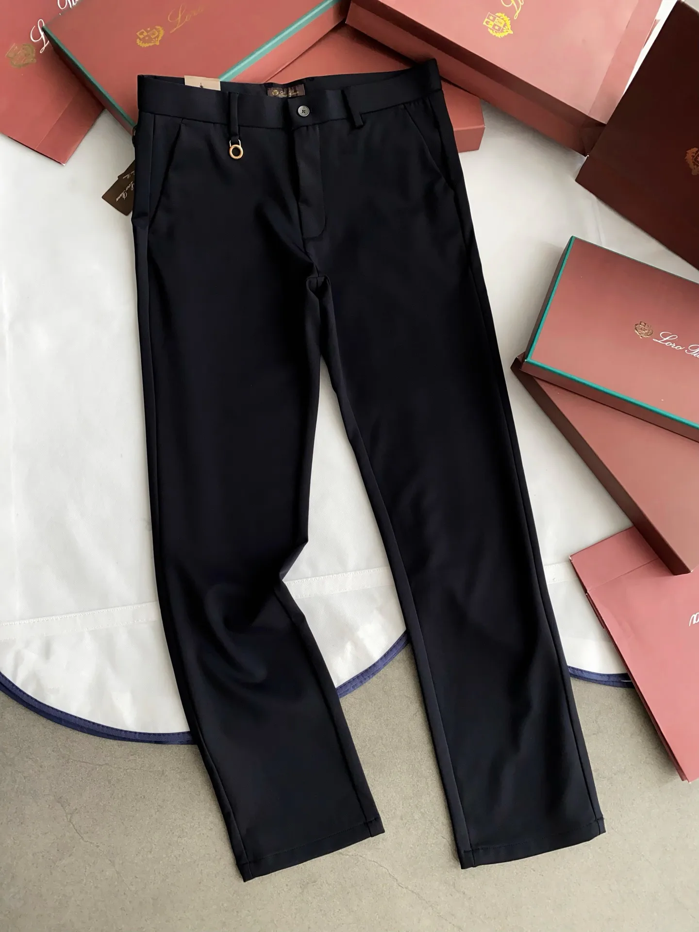 Men's Trousers LORO PIANA 18161909
