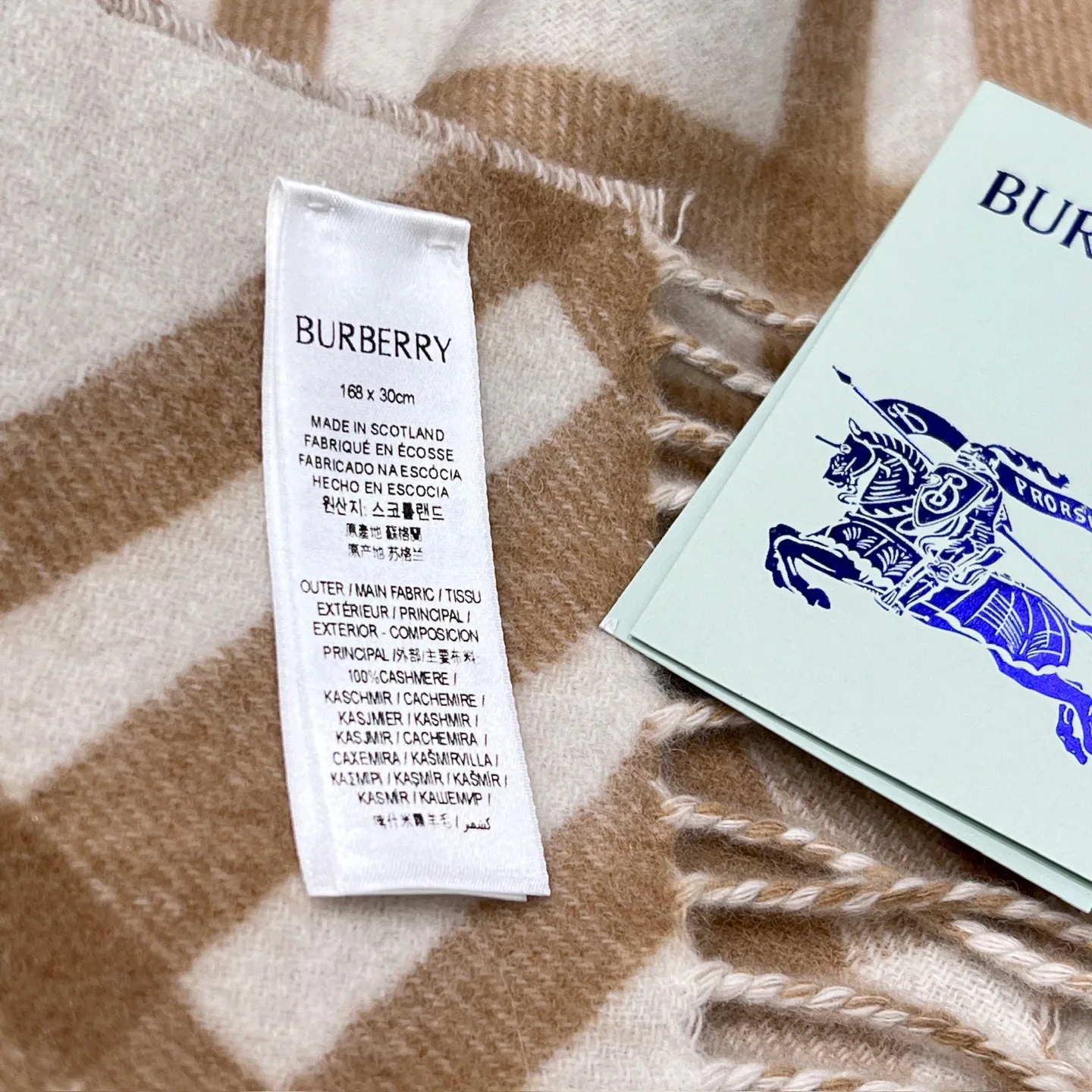Scarves BURBERRY 17945511