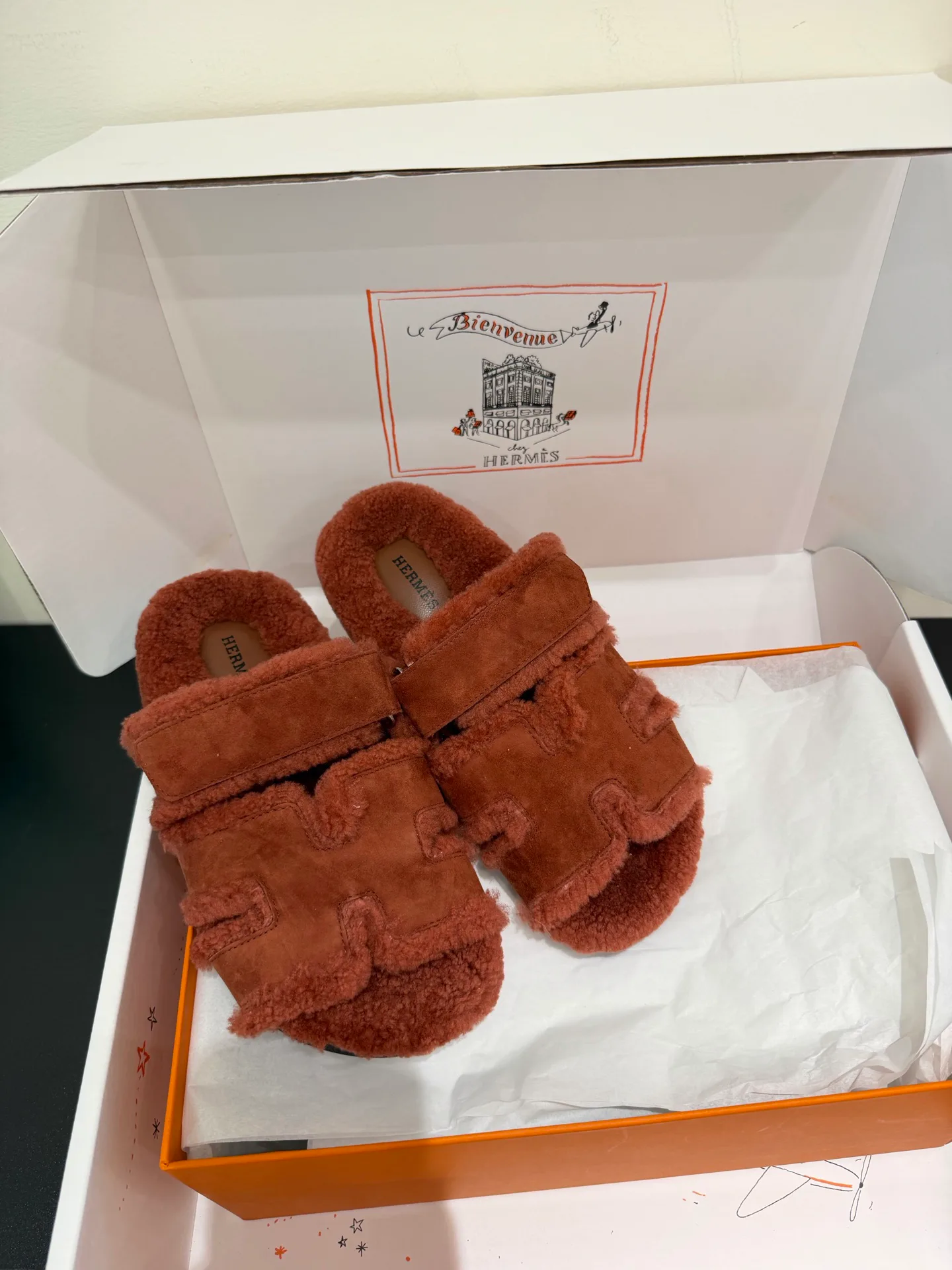 Women's Slippers HERMES 17956512