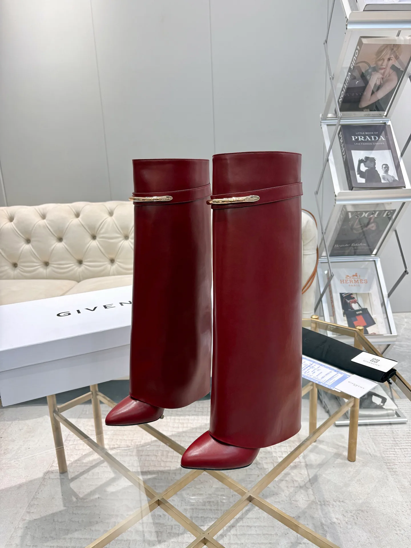 Women's Boots GIVENCHY 18251259