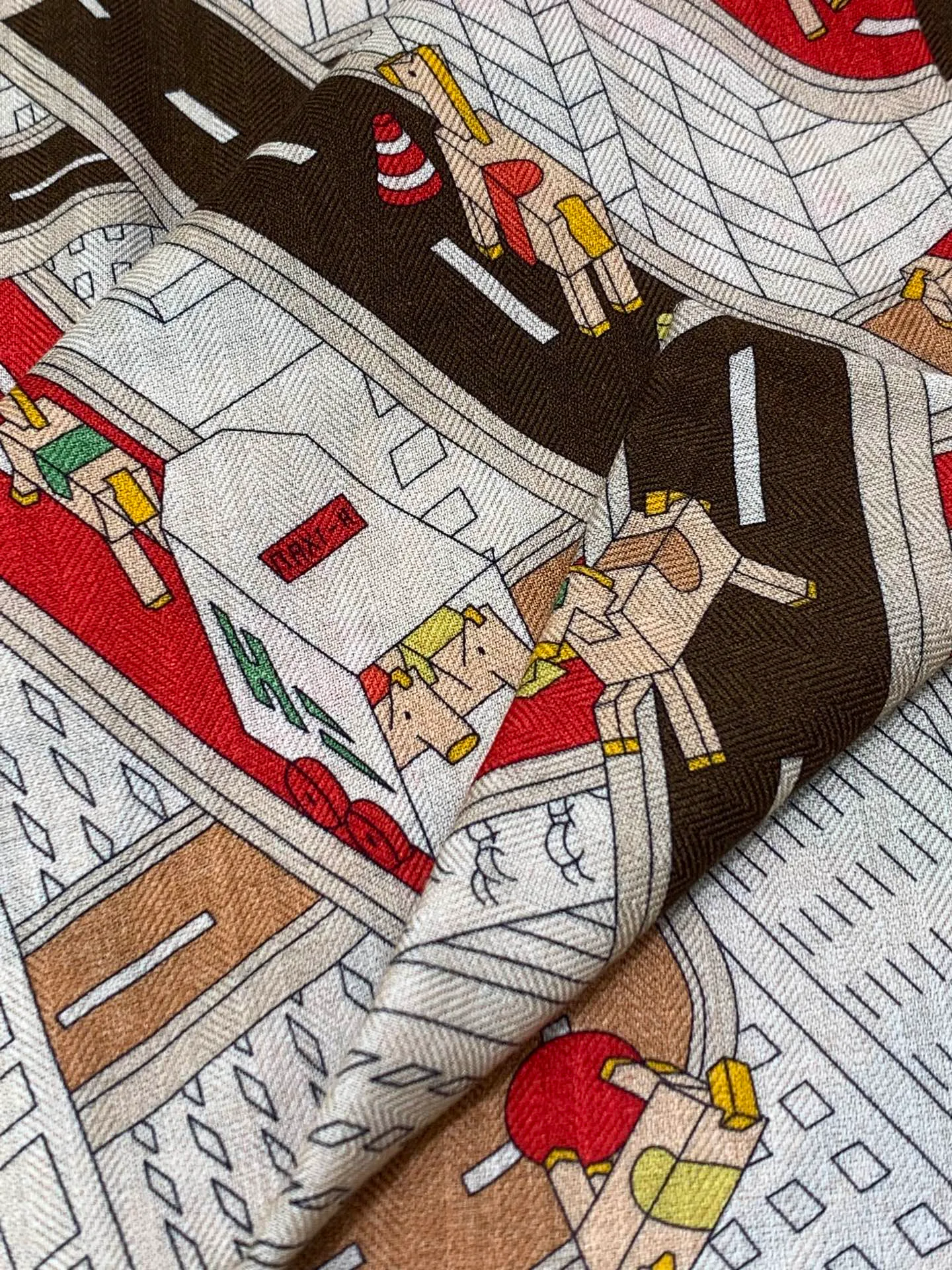 Silk Scarves HERMES 18519214