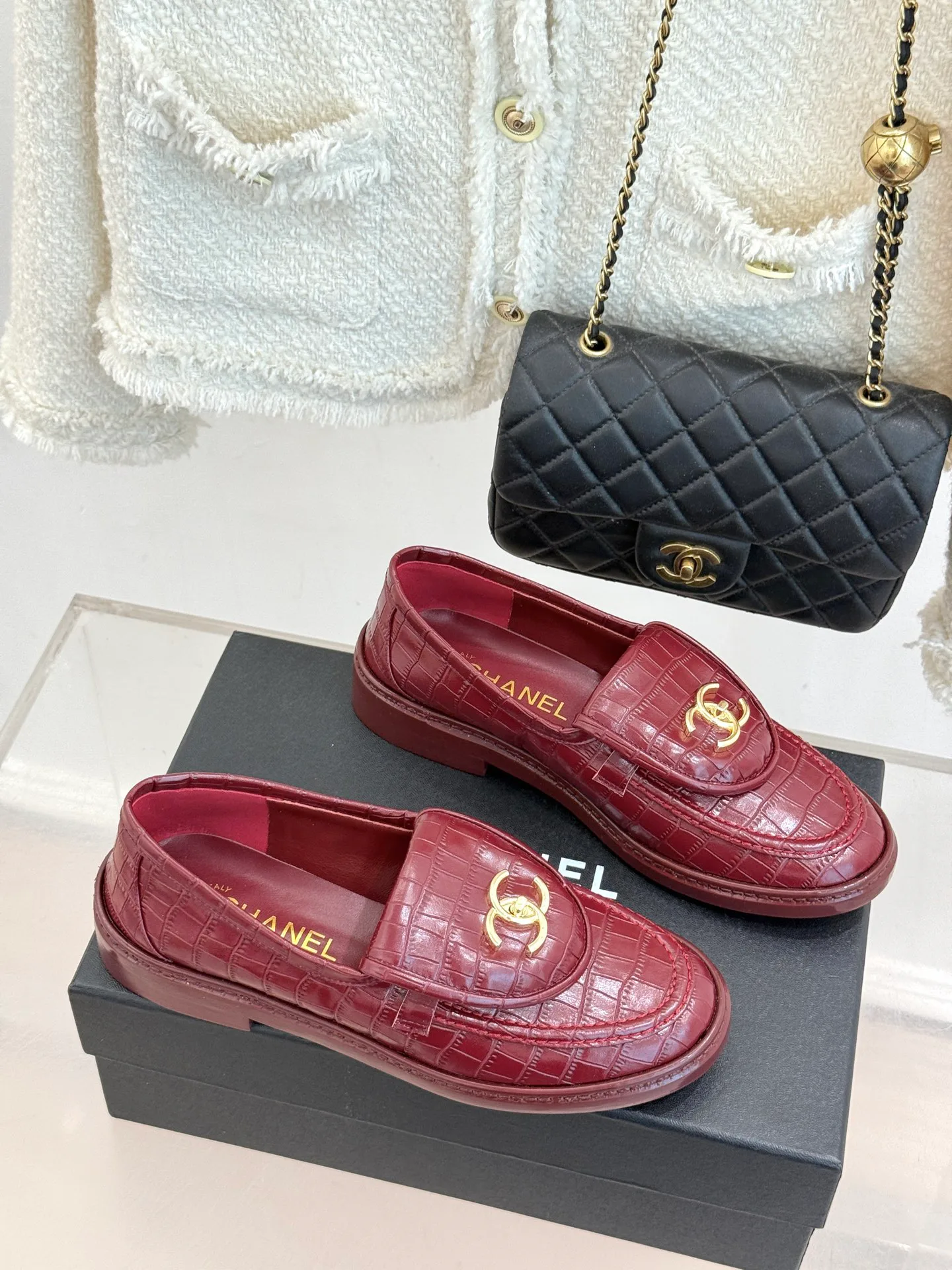 Лоферы И Мокасины Женские Chanel 18613363