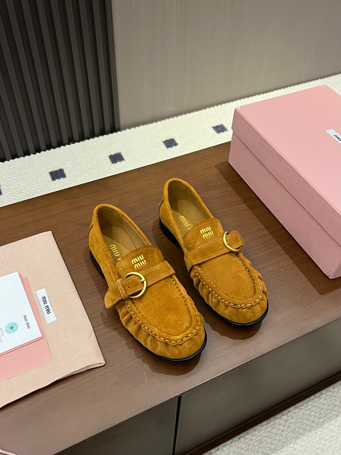 Women's Loafers And Moccasins MIU MIU 18211971