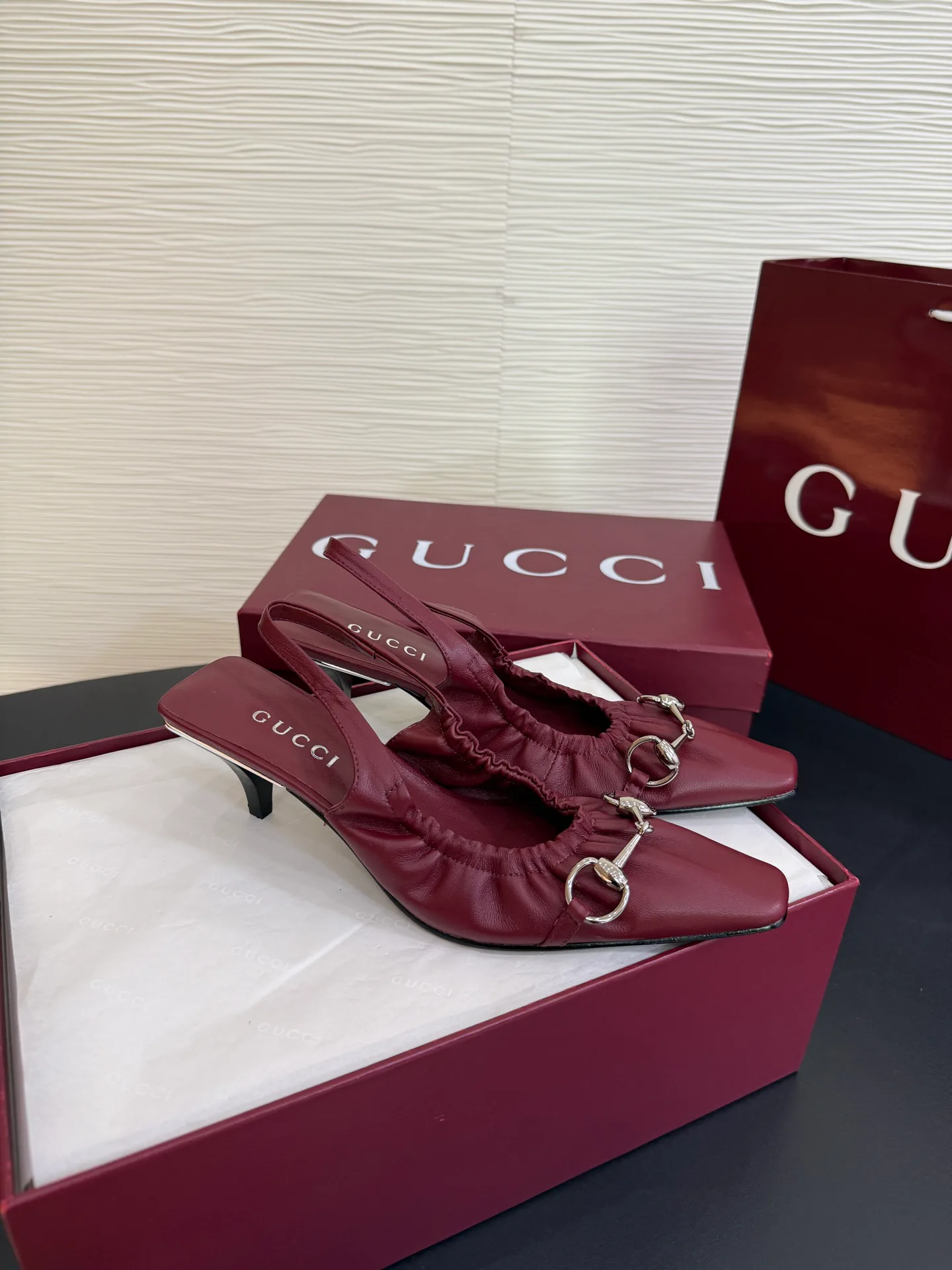 Women's Heels GUCCI 18071121