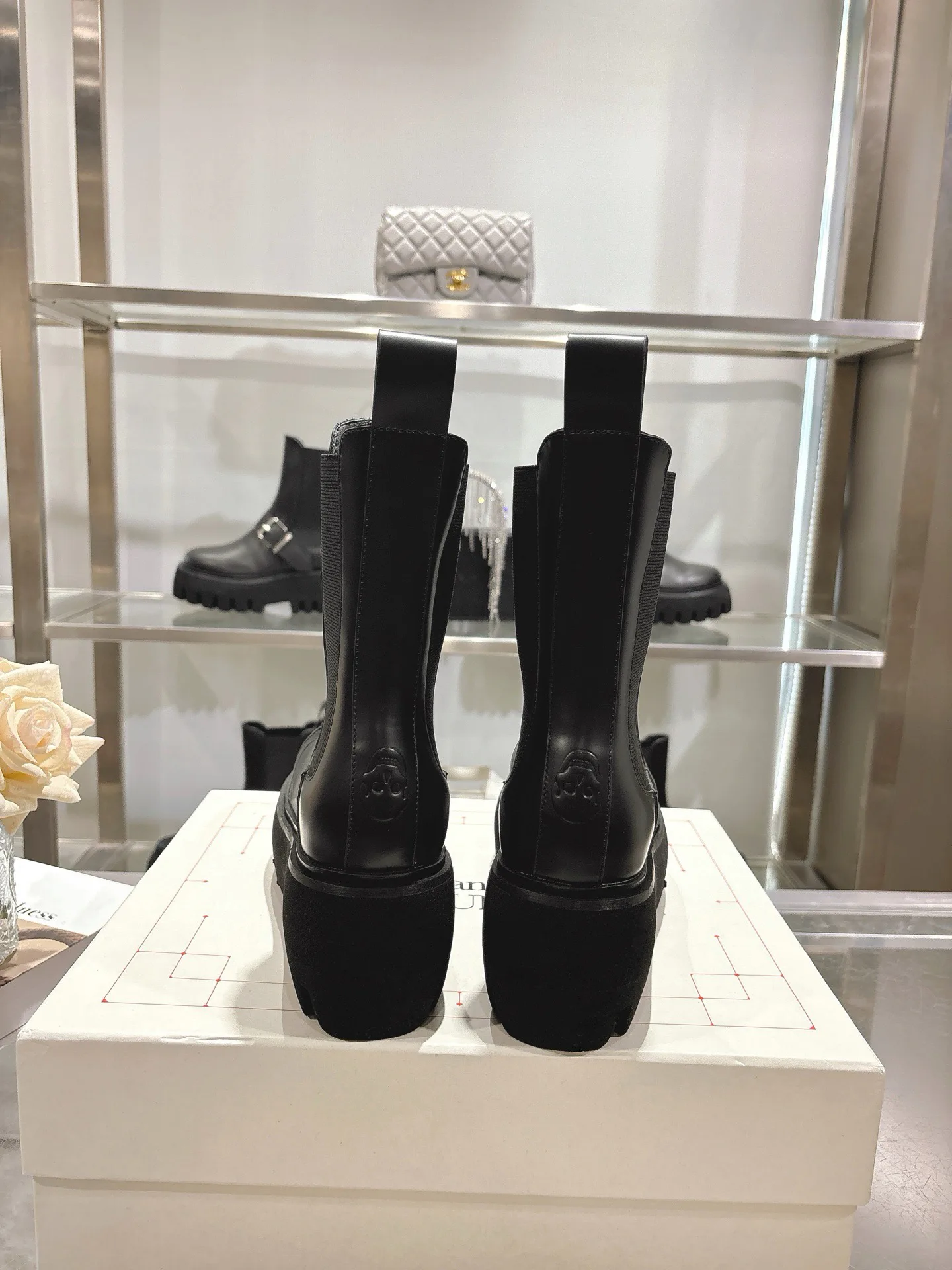 Ботинки Женские Alexander Mcqueen 18561998