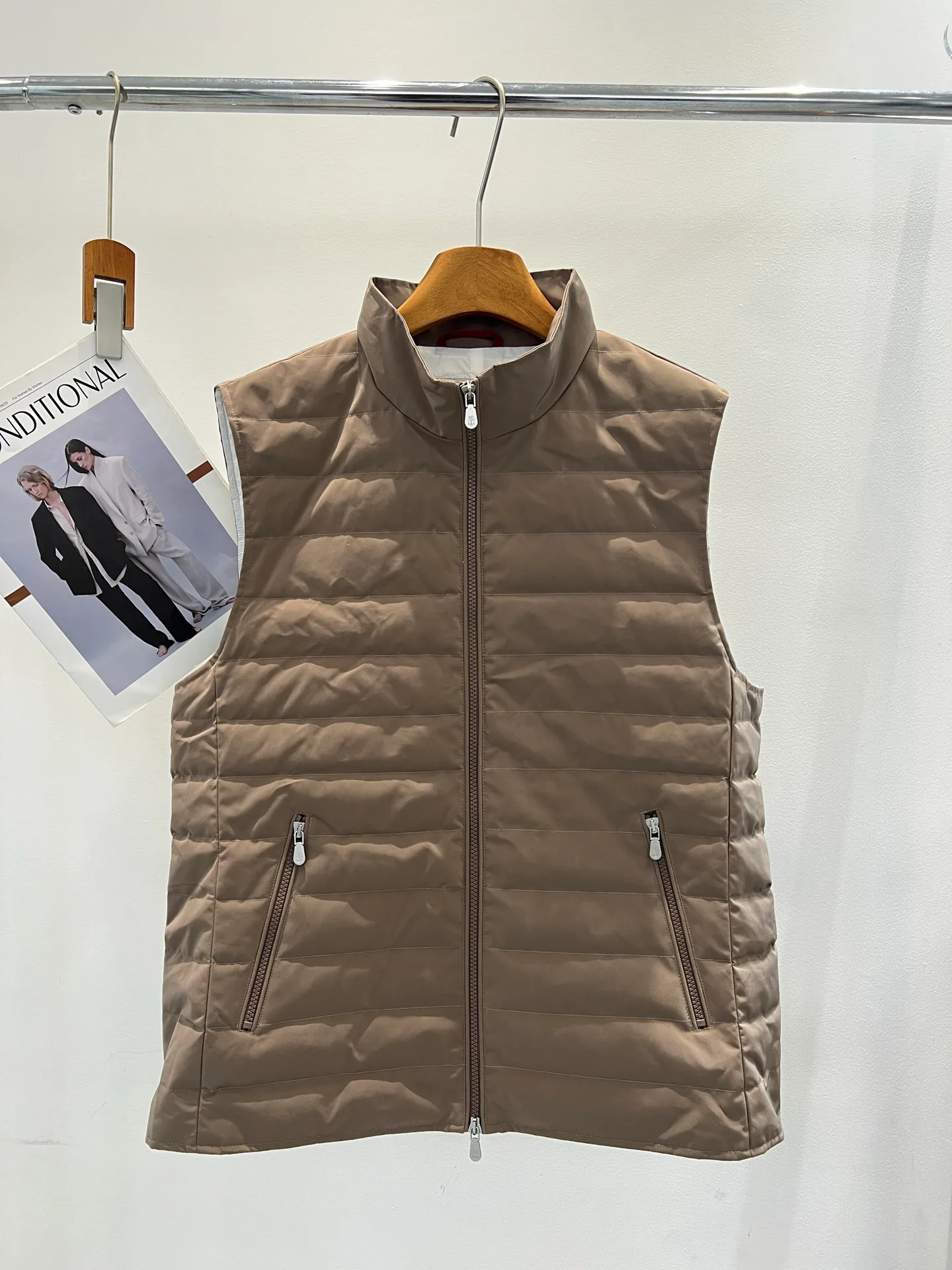 Men's Vests BRUNELLO CUCINELLI 18231307