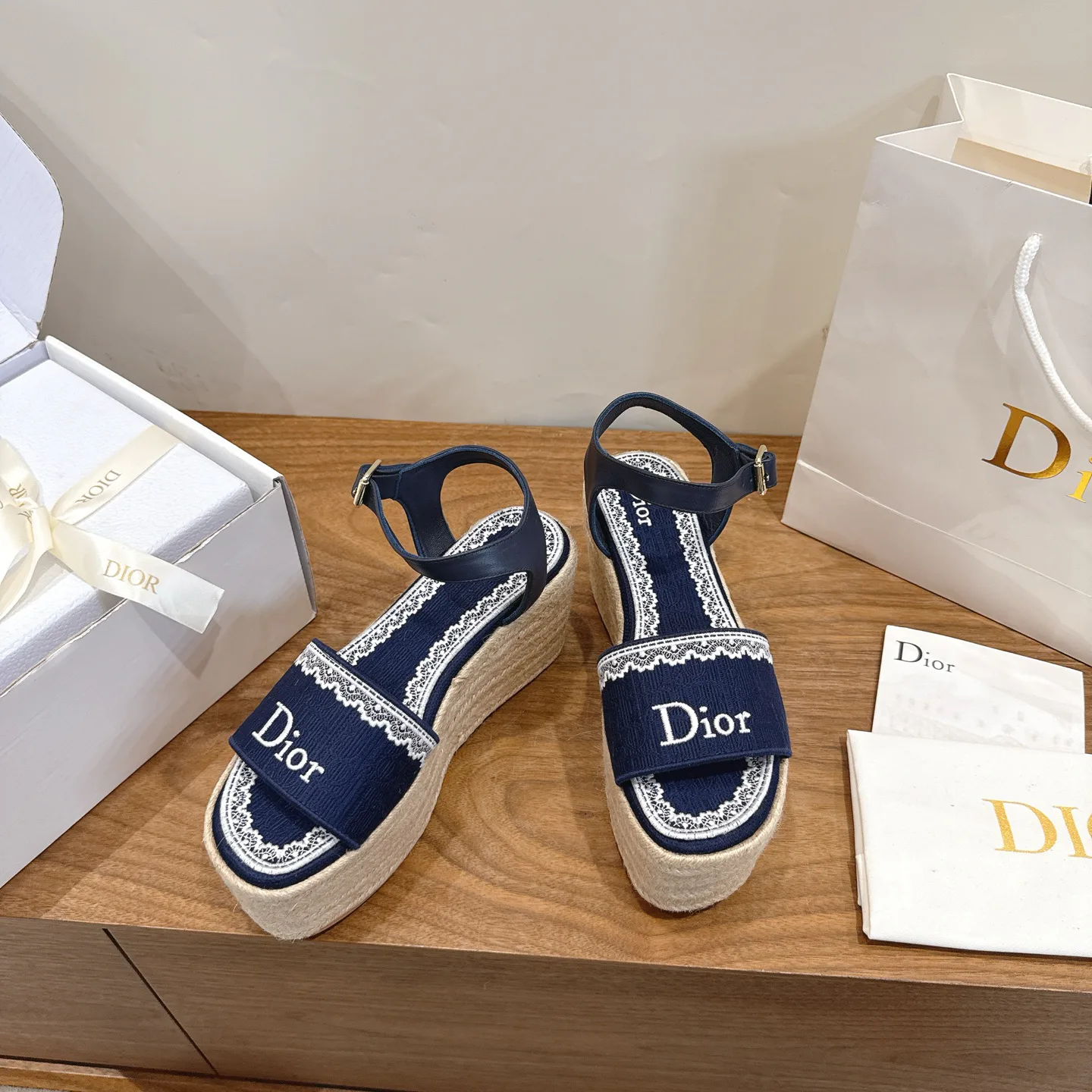 Women's Open-Toe Sandals CHRISTIAN DIOR 17947073