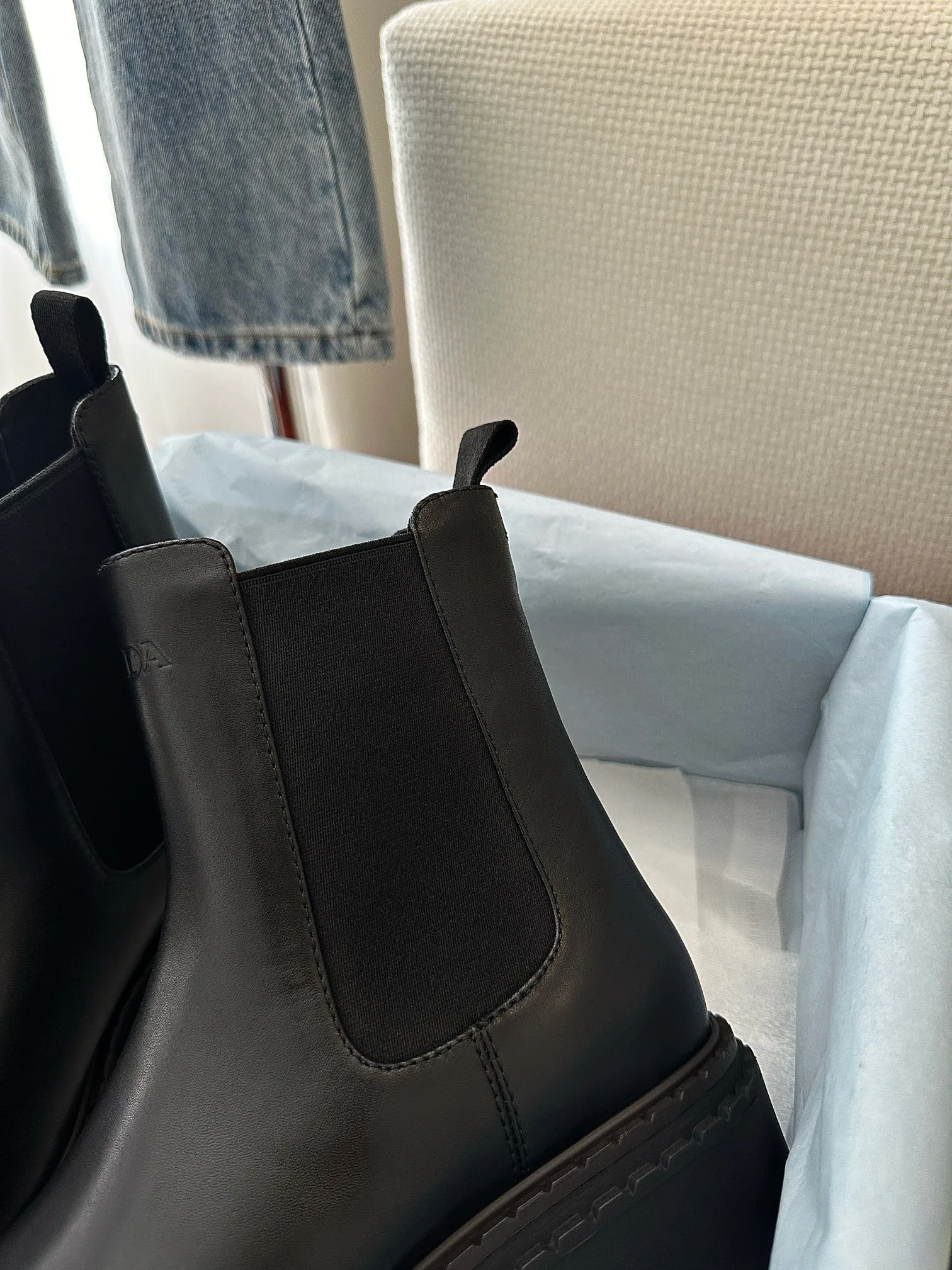 Women's Ankle Boots PRADA 18164598