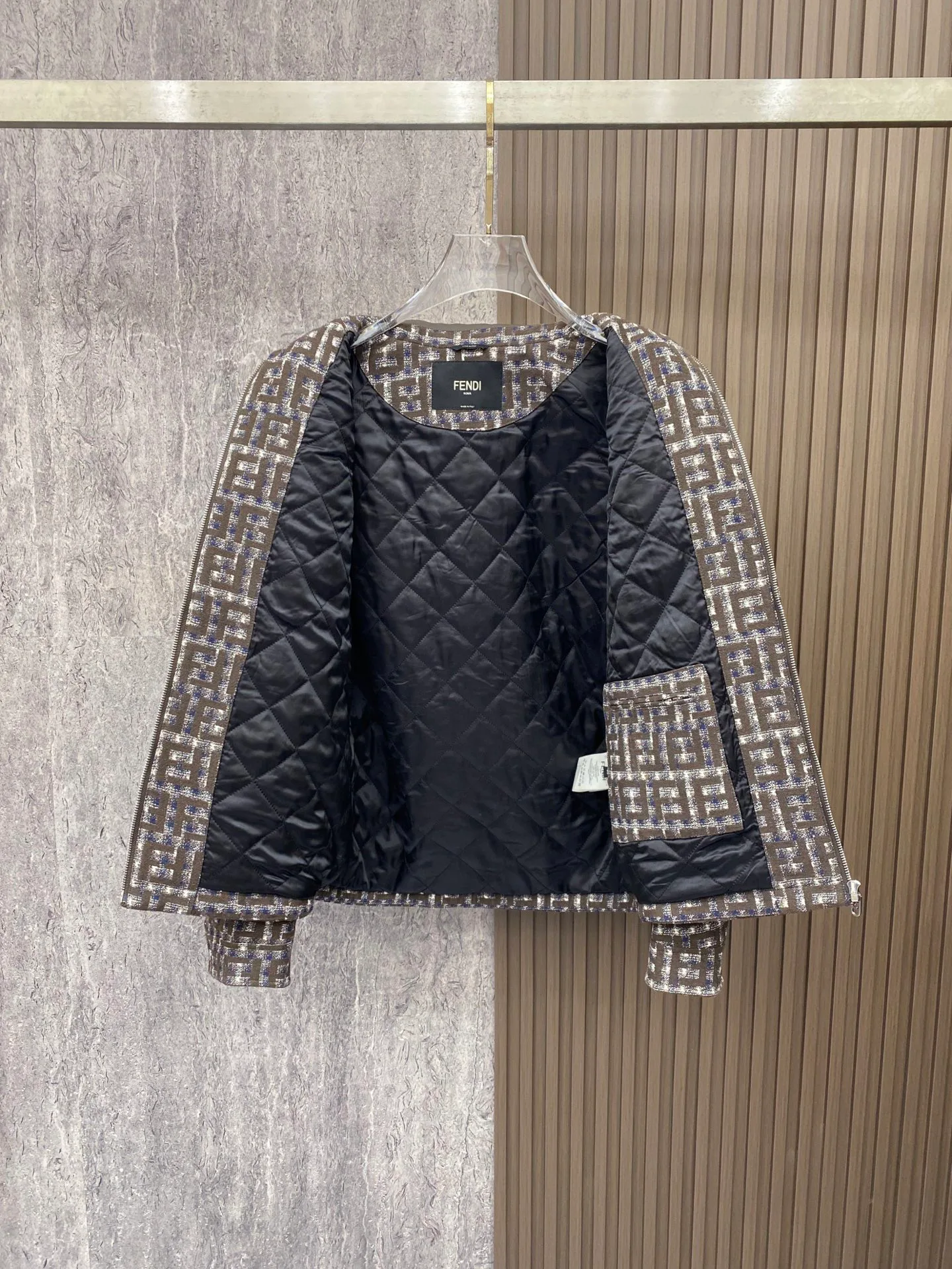 Men's Jackets And Down Jackets FENDI 17974384