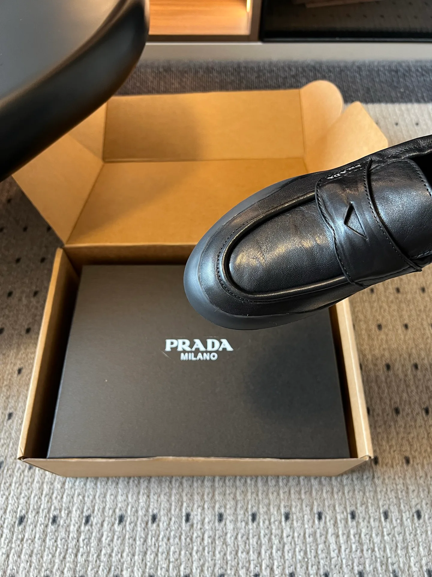 Лоферы И Мокасины Женские Prada 18659185